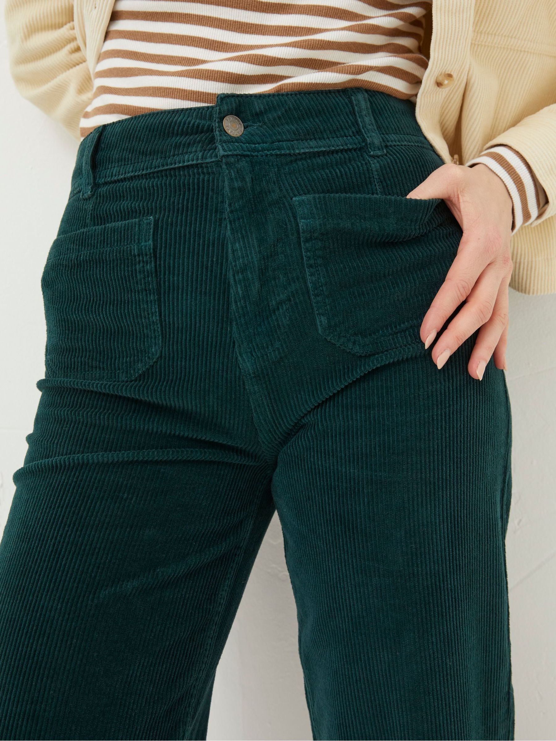 Green Keswick Cord Trousers - Image 4 of 5
