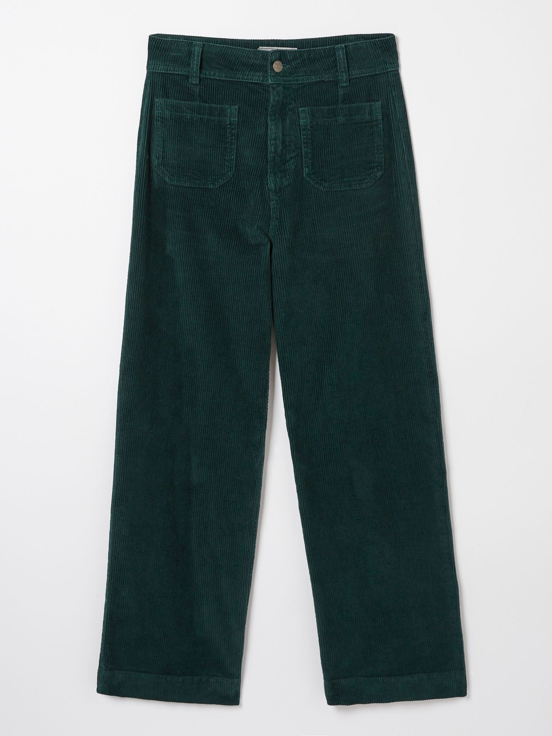 Green Keswick Cord Trousers - Image 5 of 5 Green Keswick Cord Trousers - Image 5 of 5