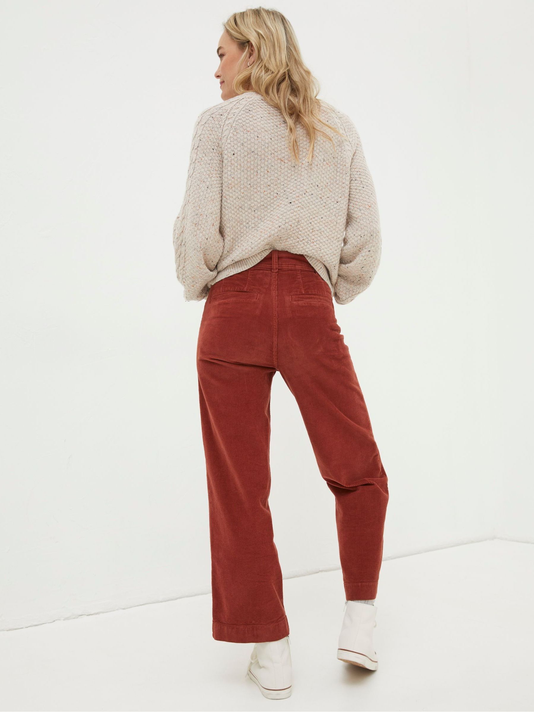 Brown Keswick Cord Trousers - Image 2 of 6