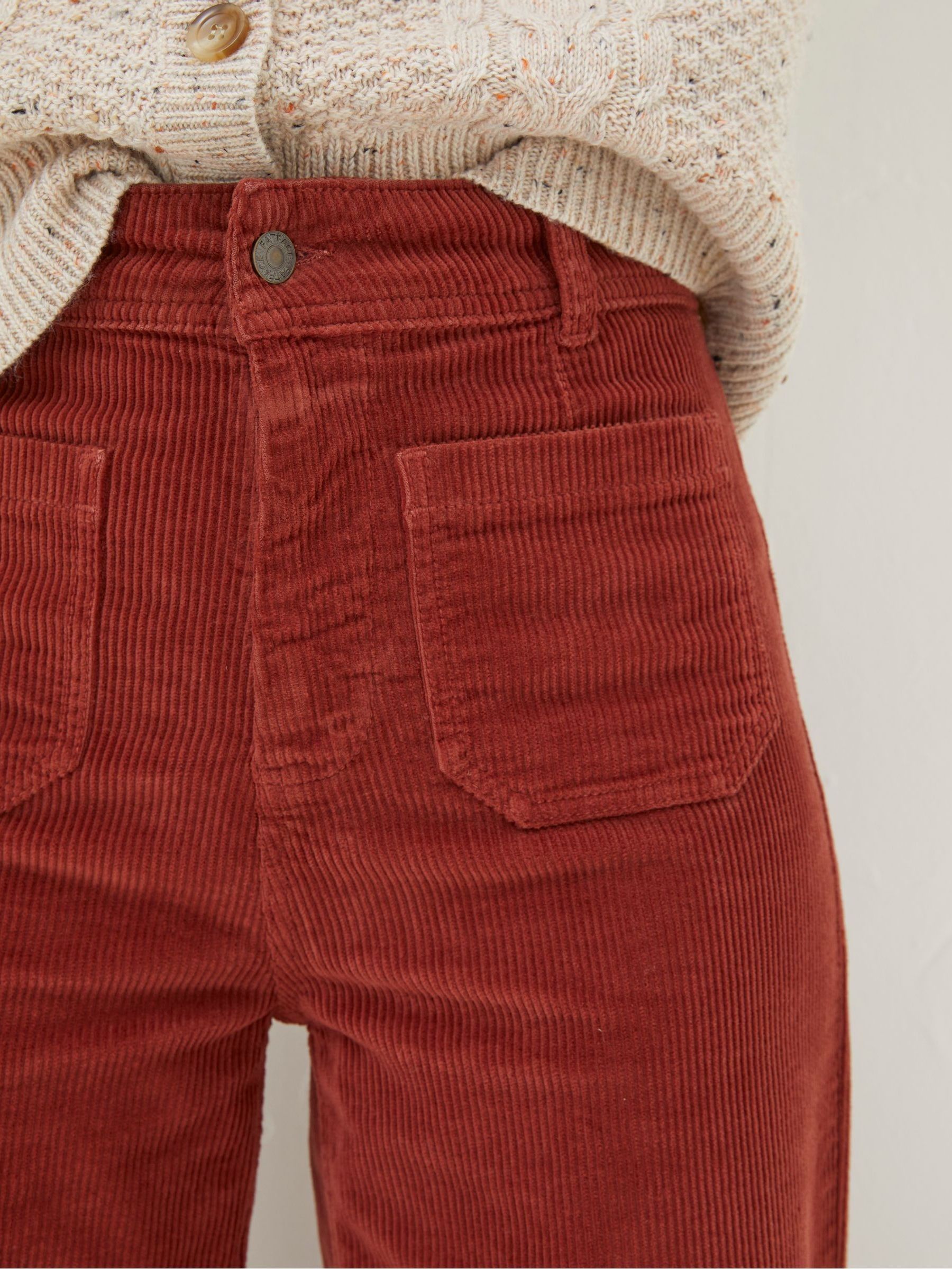 Brown Keswick Cord Trousers - Image 5 of 6