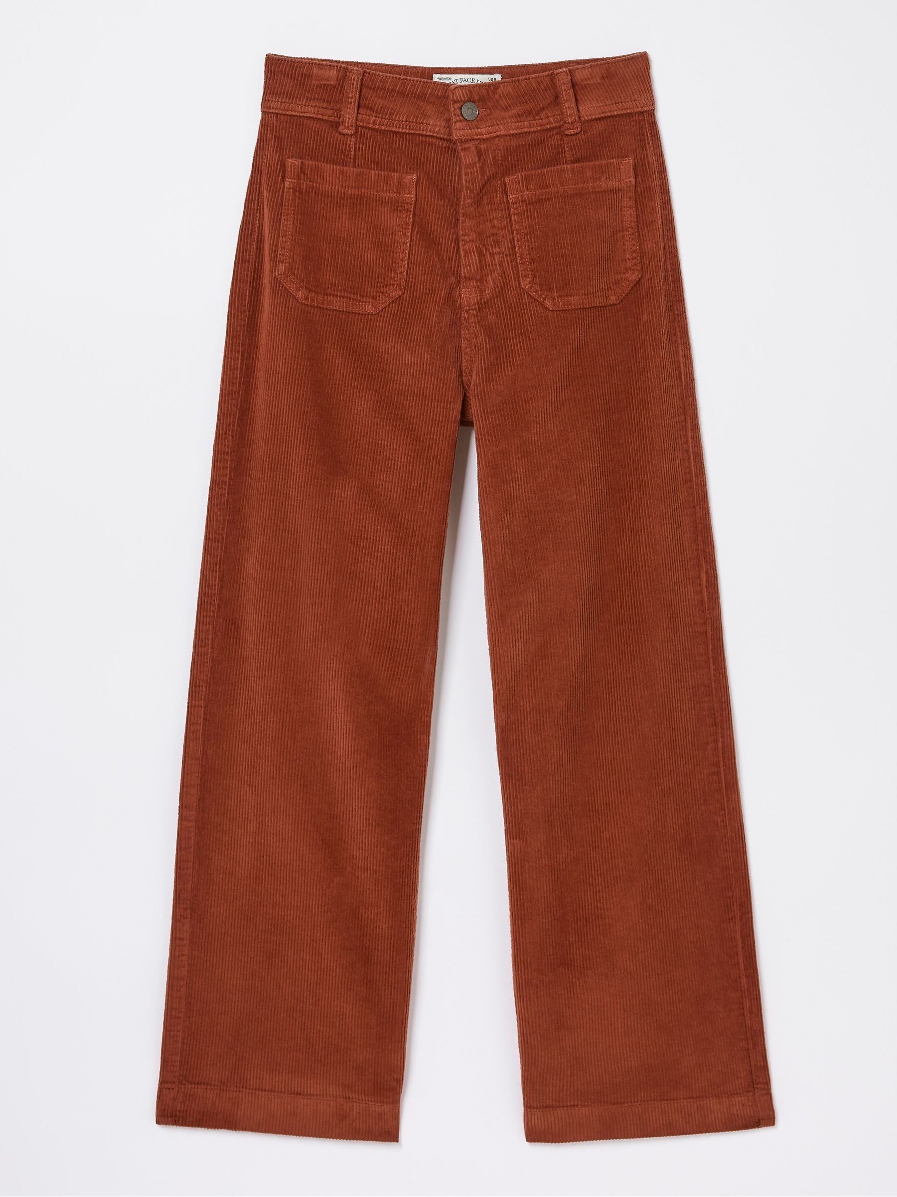 Brown Keswick Cord Trousers - Image 6 of 6