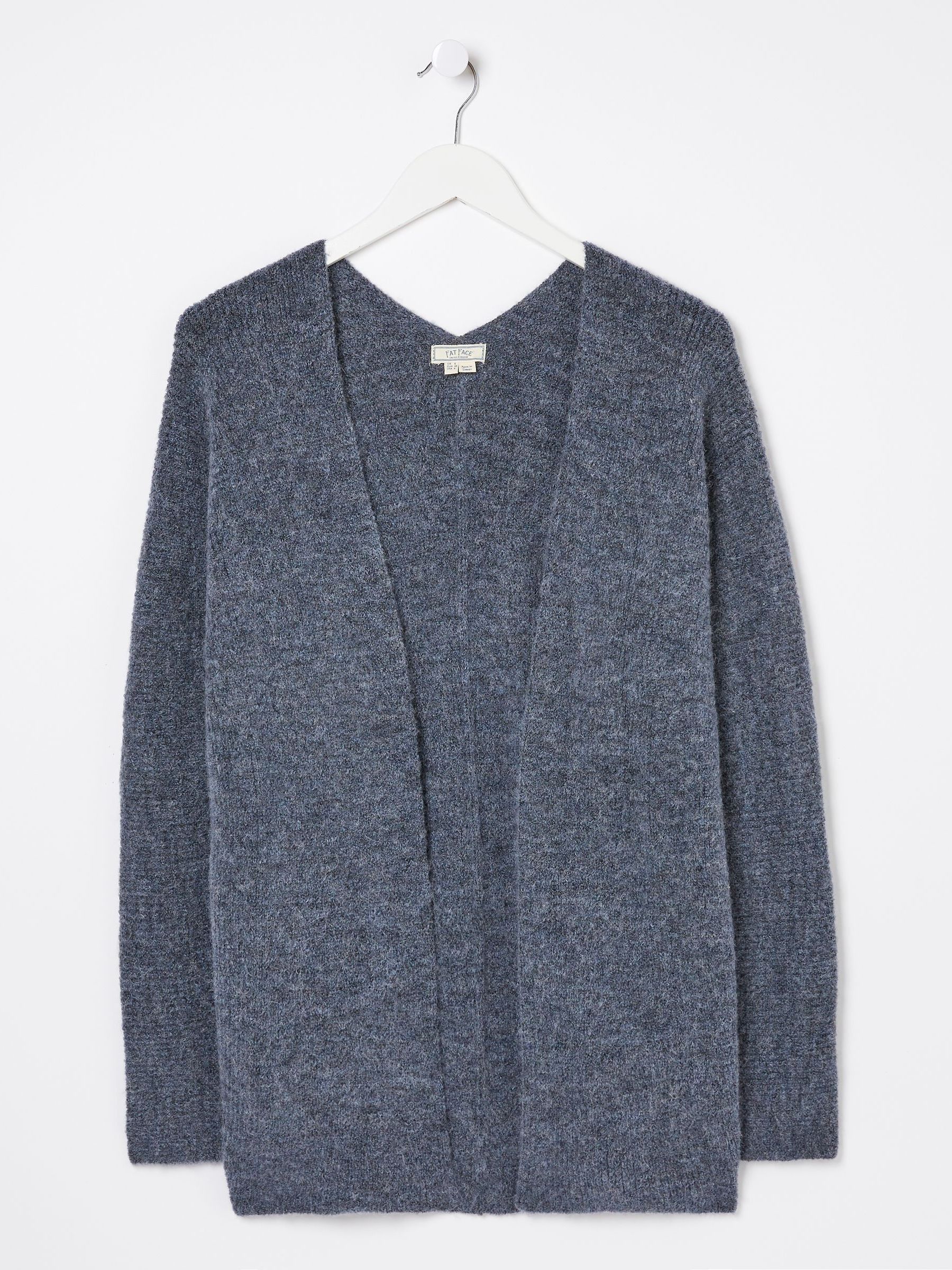 Sennen Grey Cocoon Cardigan - Image 4 of 4