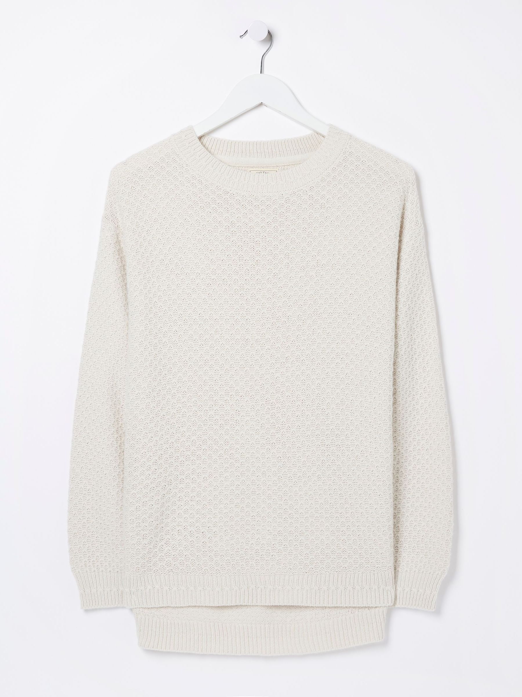 Ellie Natural Crew Jumper - Image 6 of 6