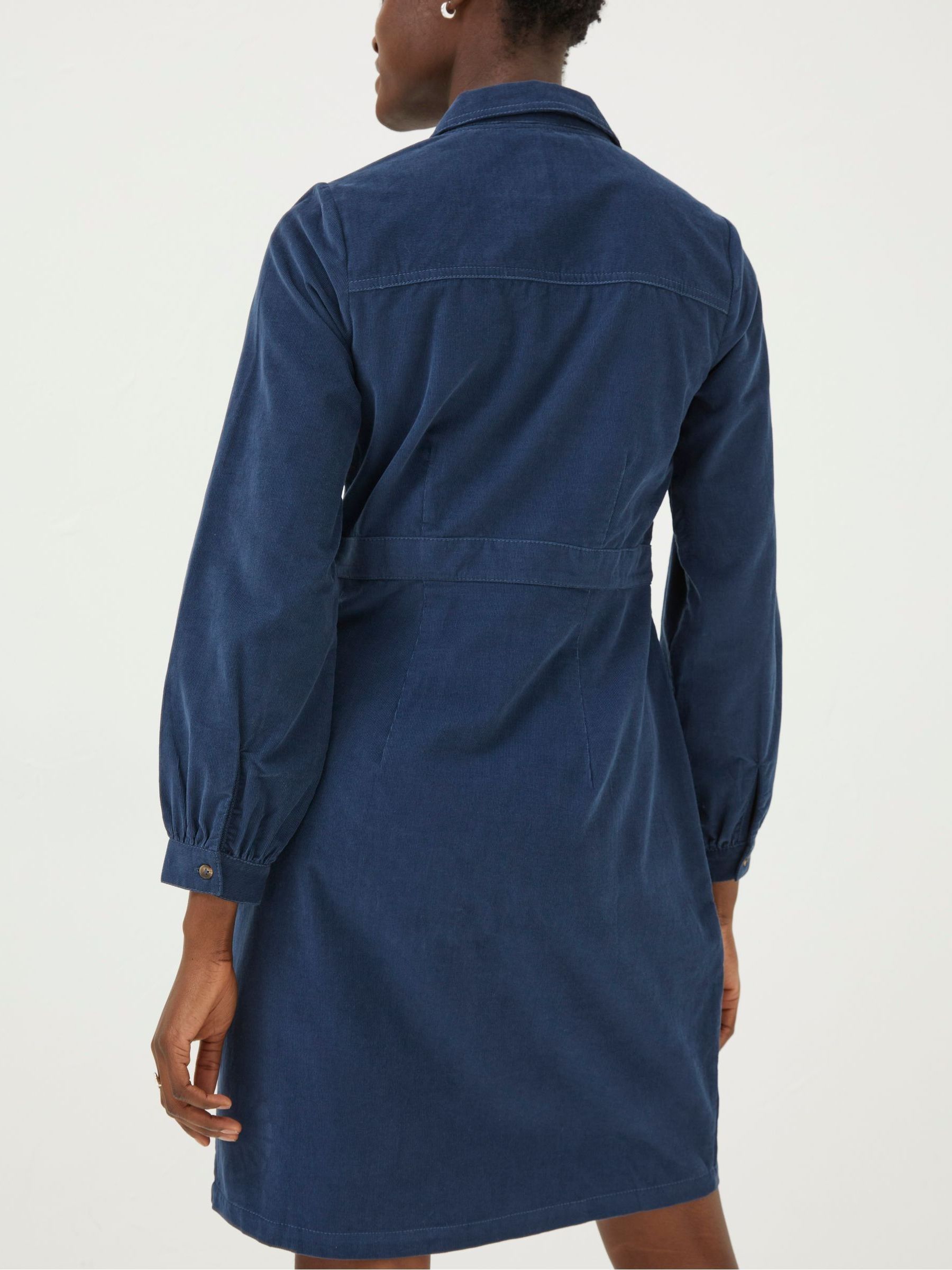 Denim Tabitha Cord Dress - Image 2 of 4