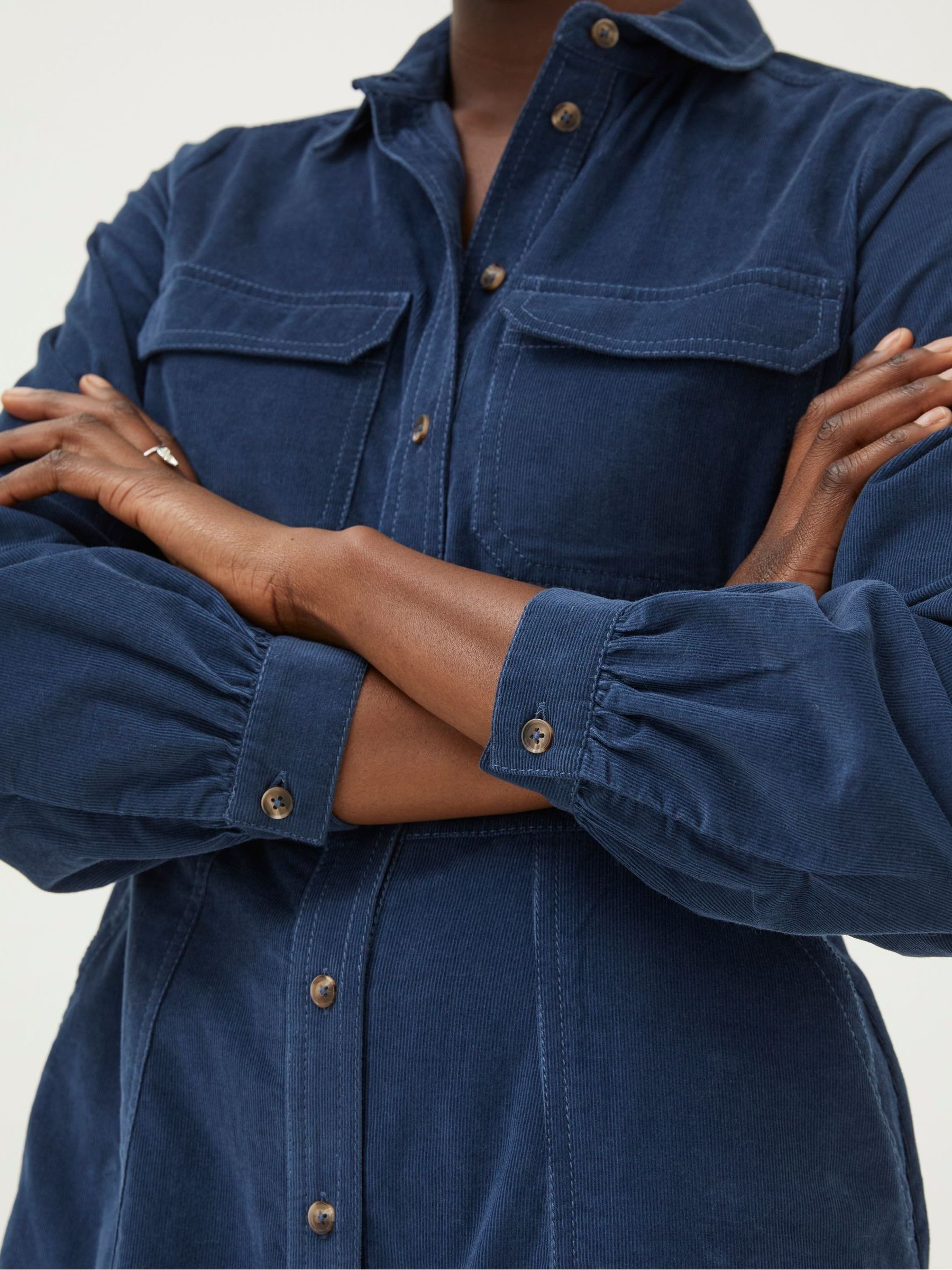 Denim Tabitha Cord Dress - Image 3 of 4