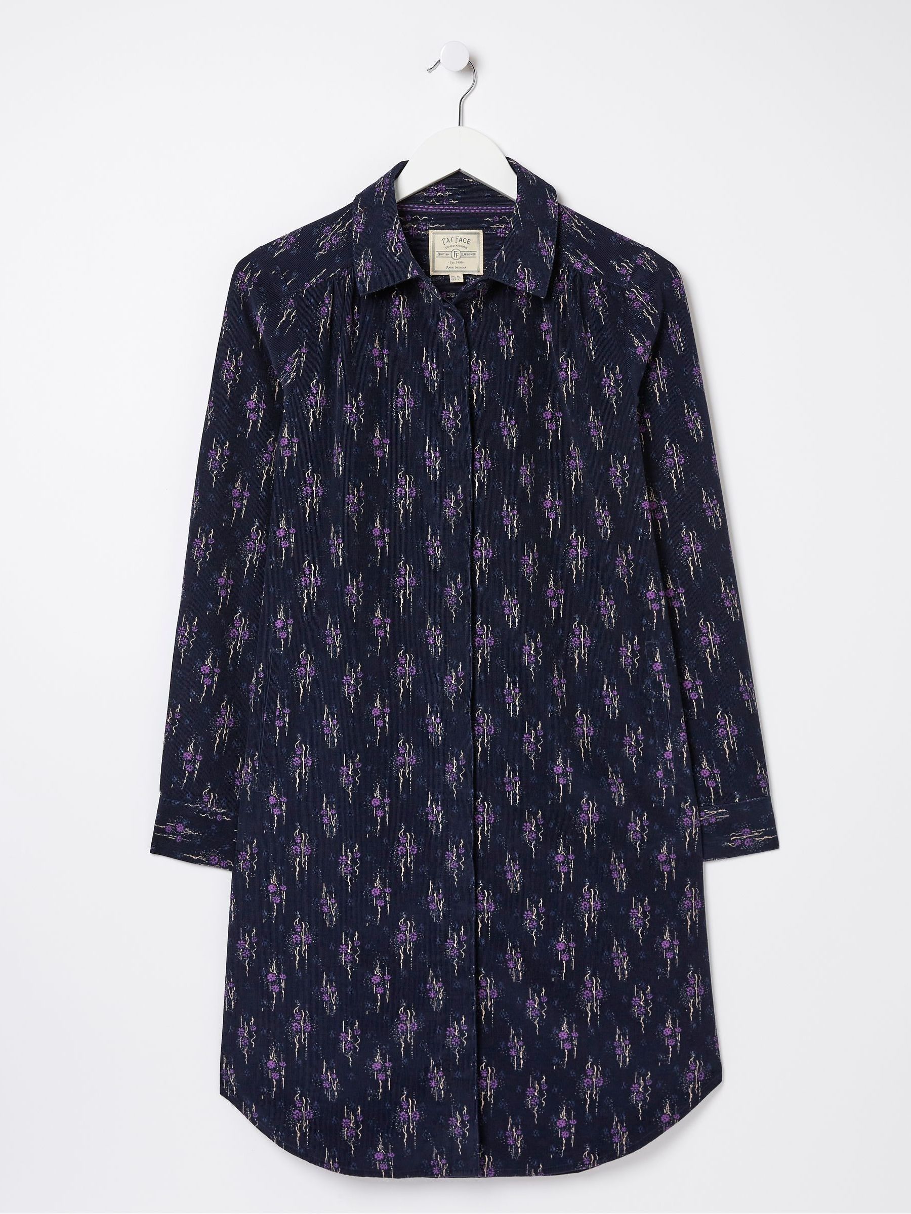 Blue Chester Ink Ditsy Dress - Image 5 of 5