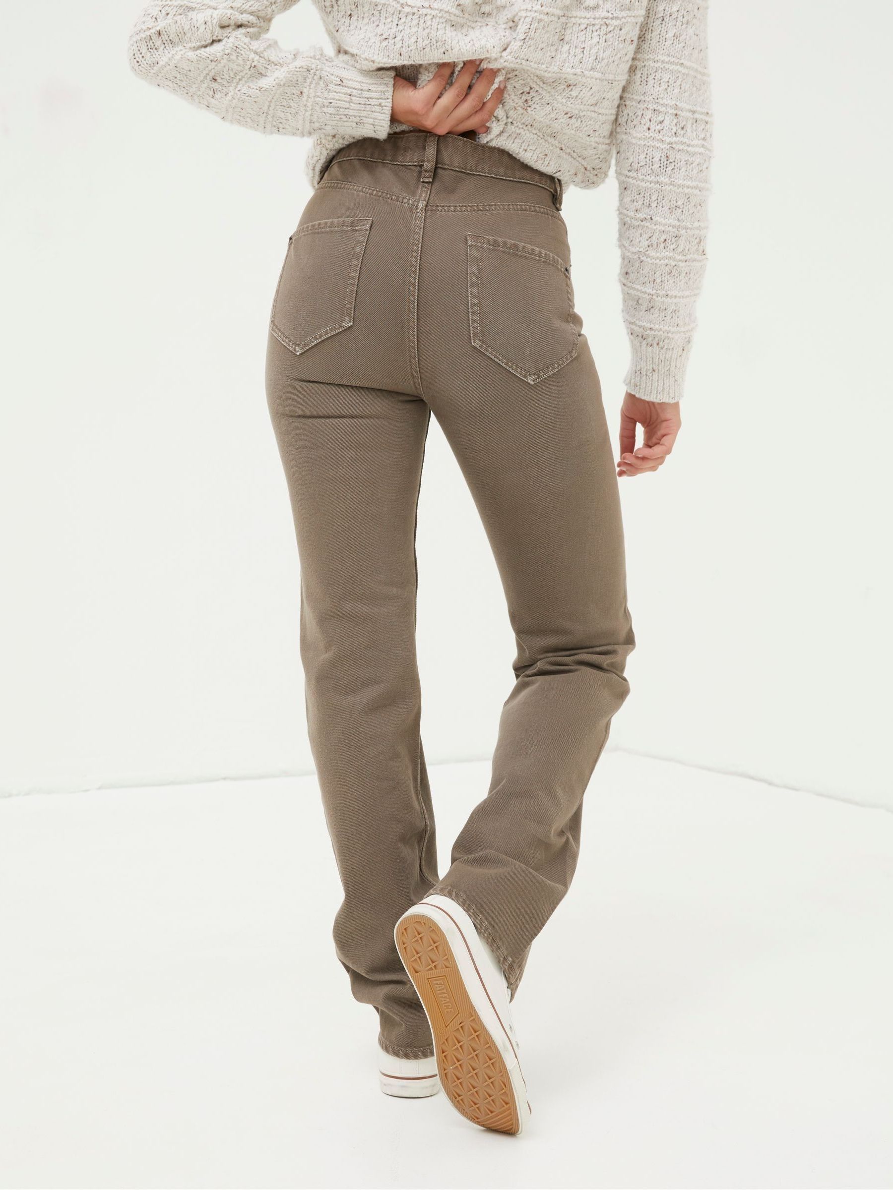 Brown Sutton Straight Jeans - Image 2 of 6
