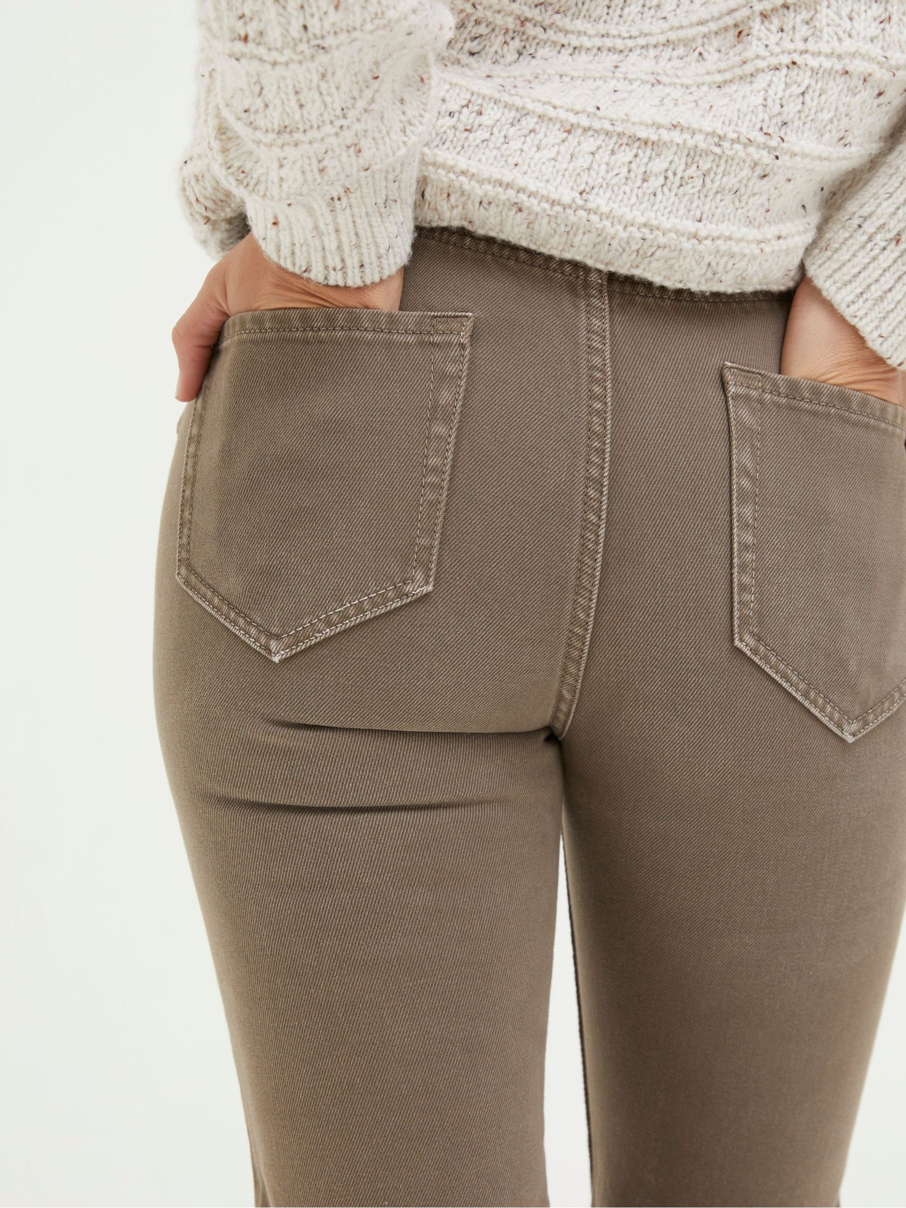 Brown Sutton Straight Jeans - Image 5 of 6