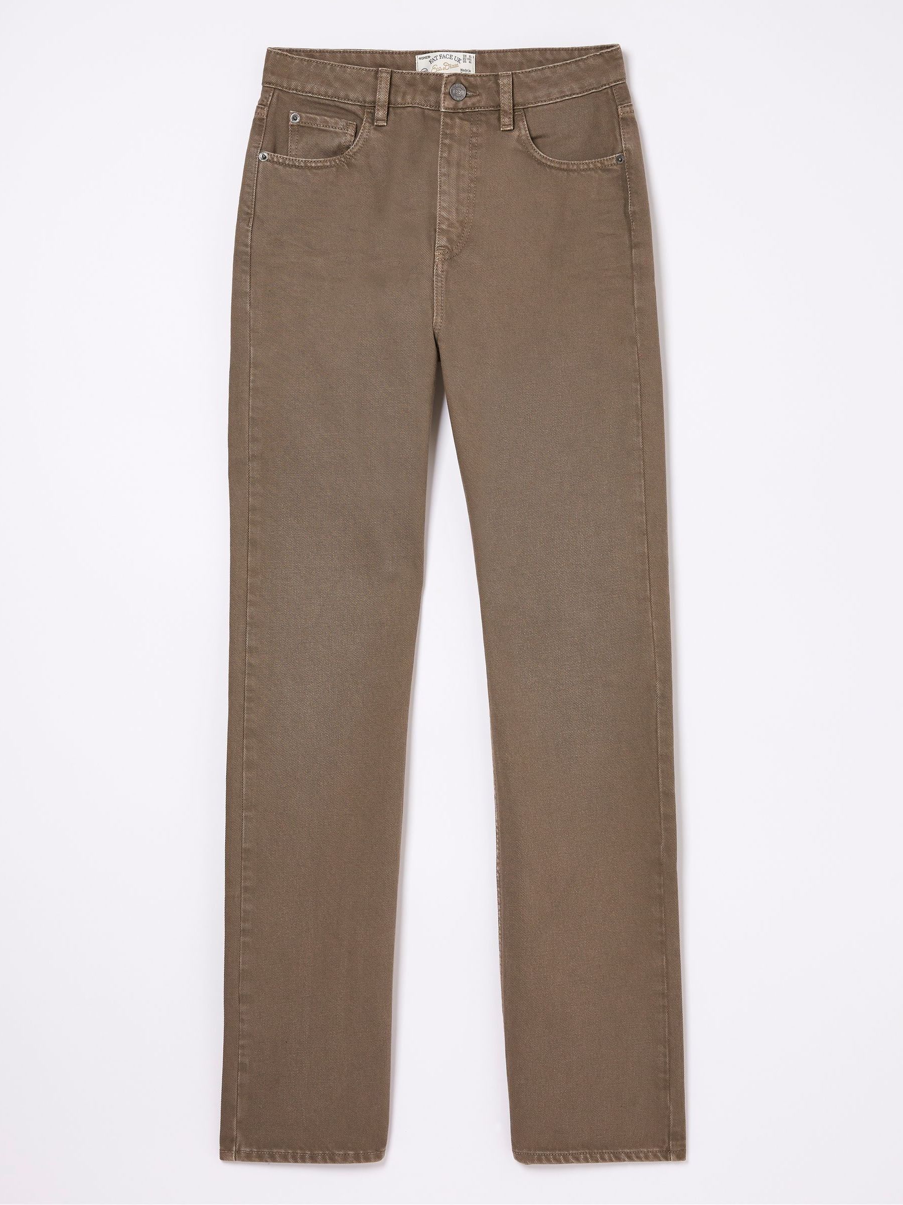 Brown Sutton Straight Jeans - Image 6 of 6