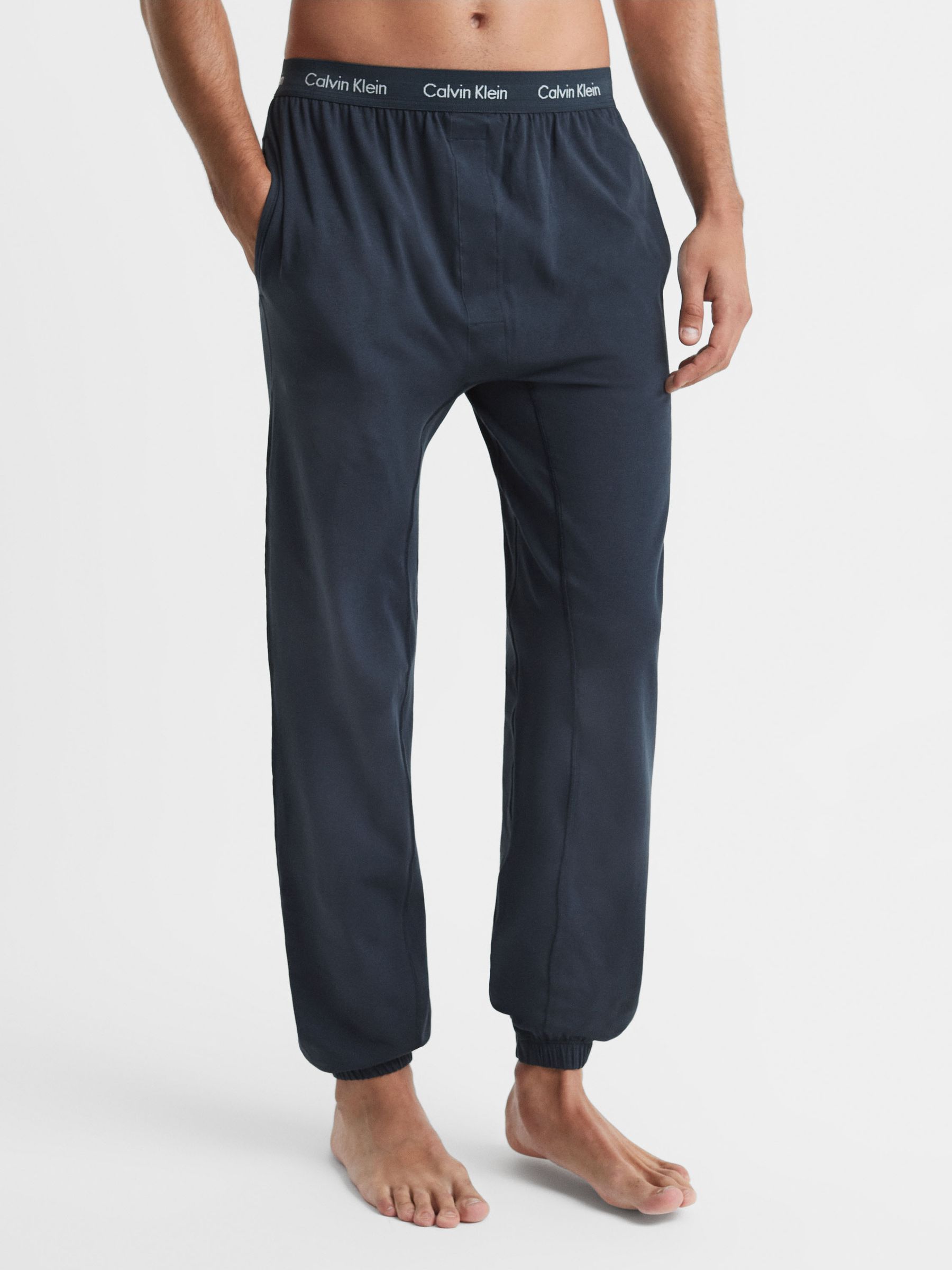 Underwear Lounge Trousers in Blueberry - Image 1 of 4