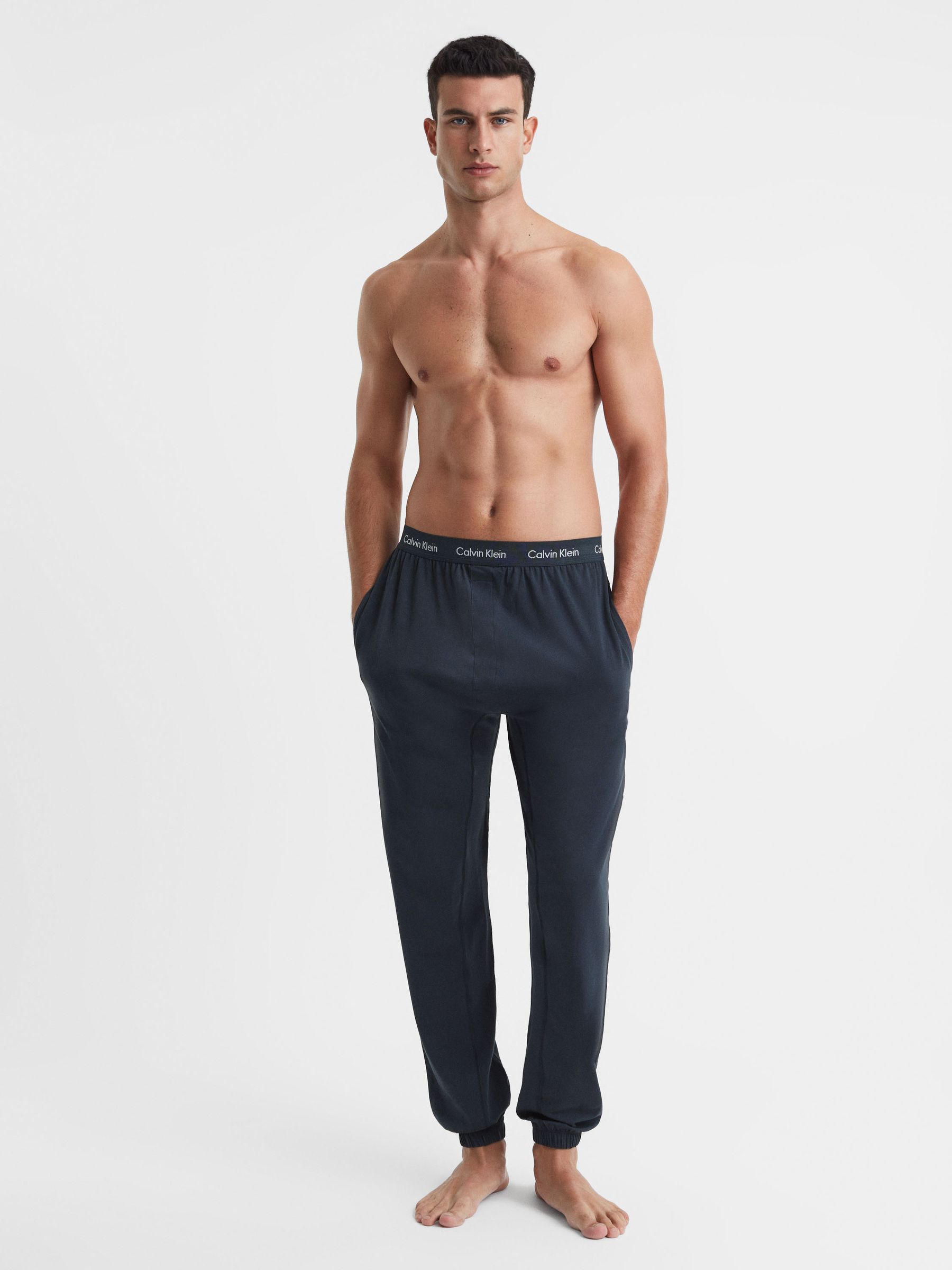 Underwear Lounge Trousers in Blueberry - Image 3 of 4