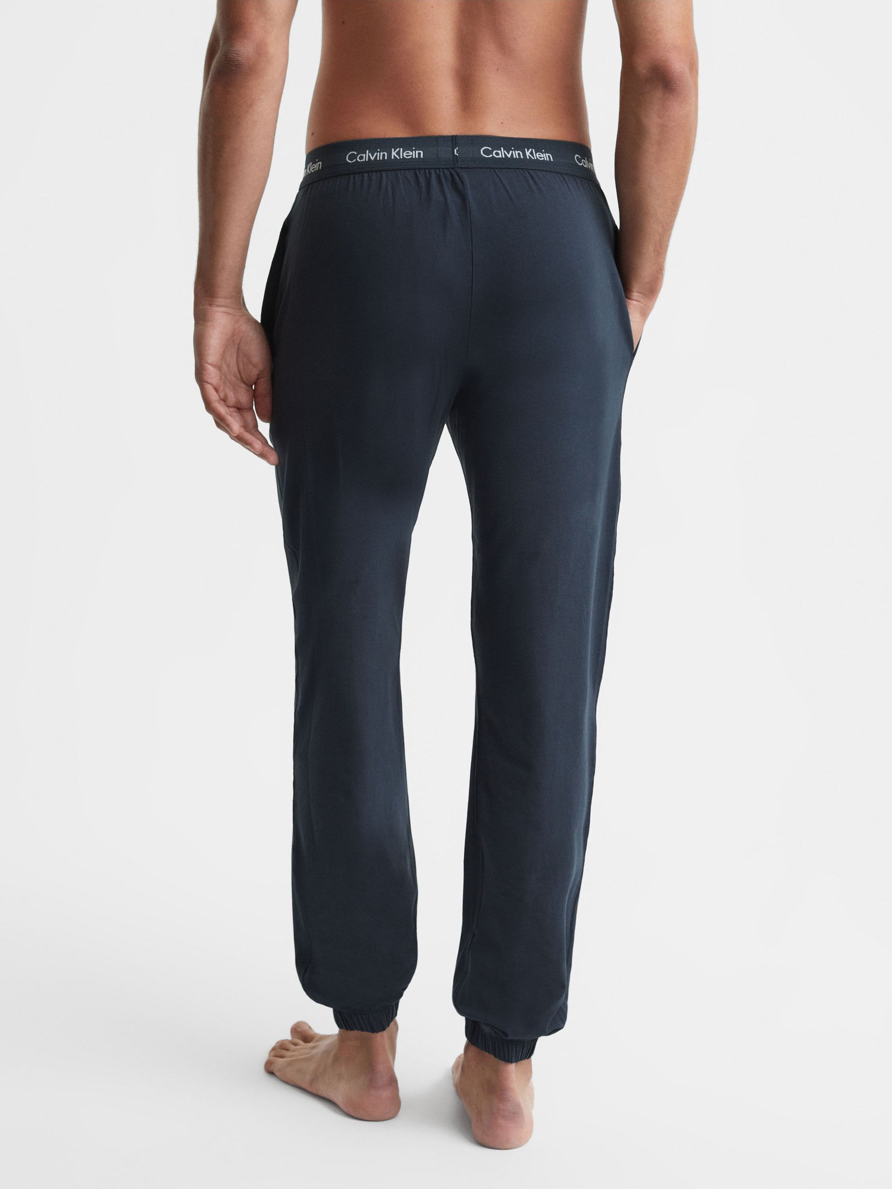 Underwear Lounge Trousers in Blueberry - Image 4 of 4