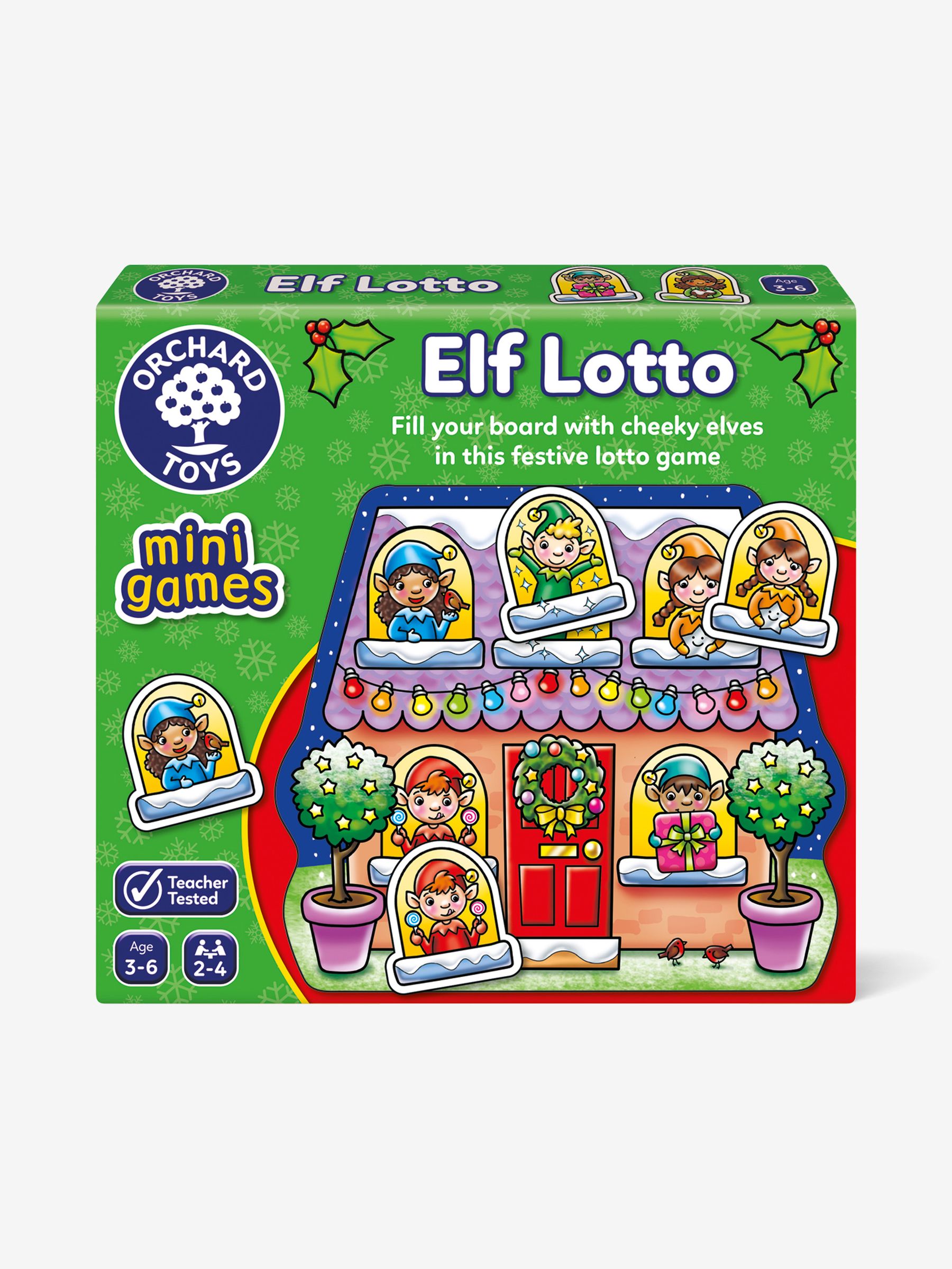 Orchard Toys Elf Lotto - Image 1 of 2