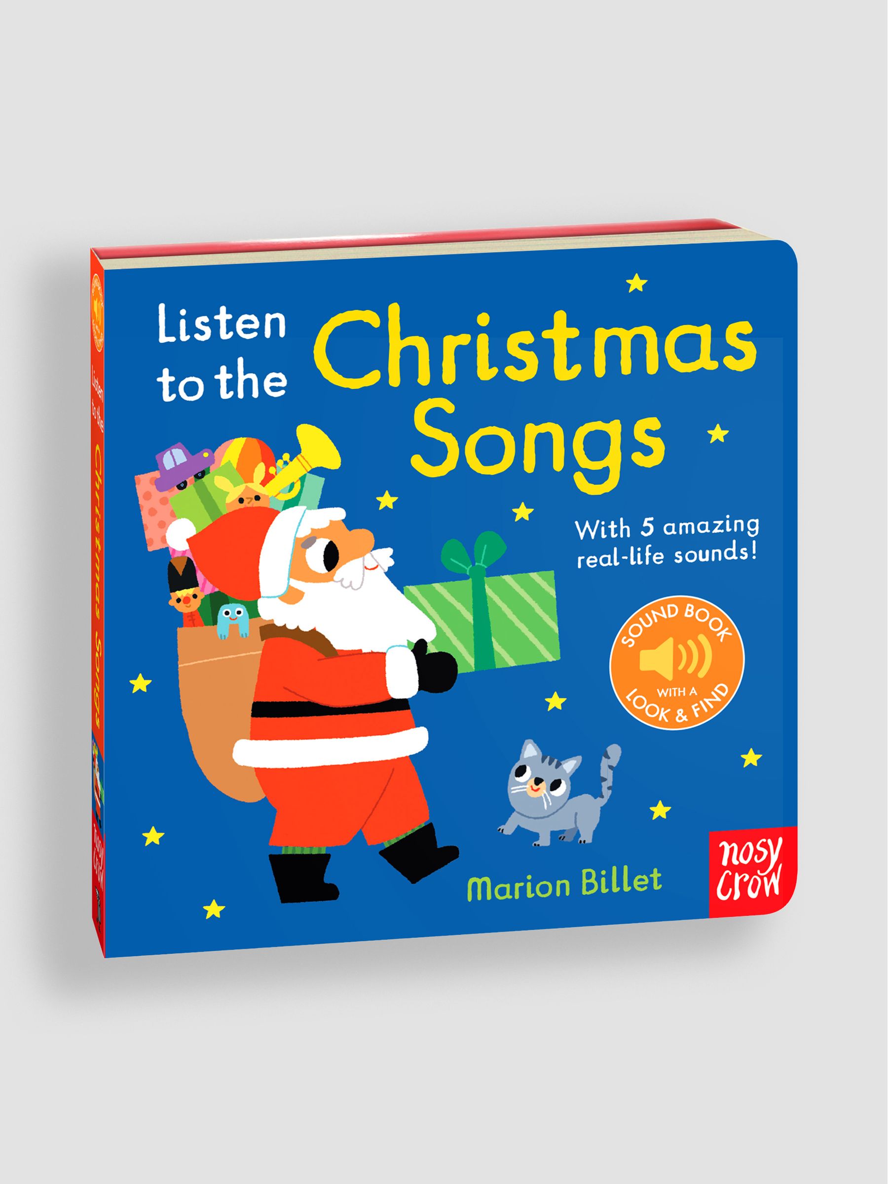 Listen to the Christmas Songs Book - Image 1 of 2