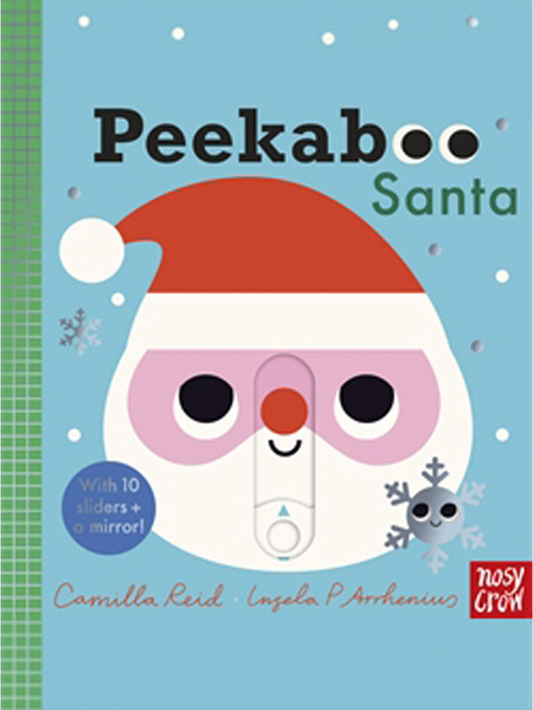 Nosy Crow Peekaboo Santa Book - Image 1 of 2