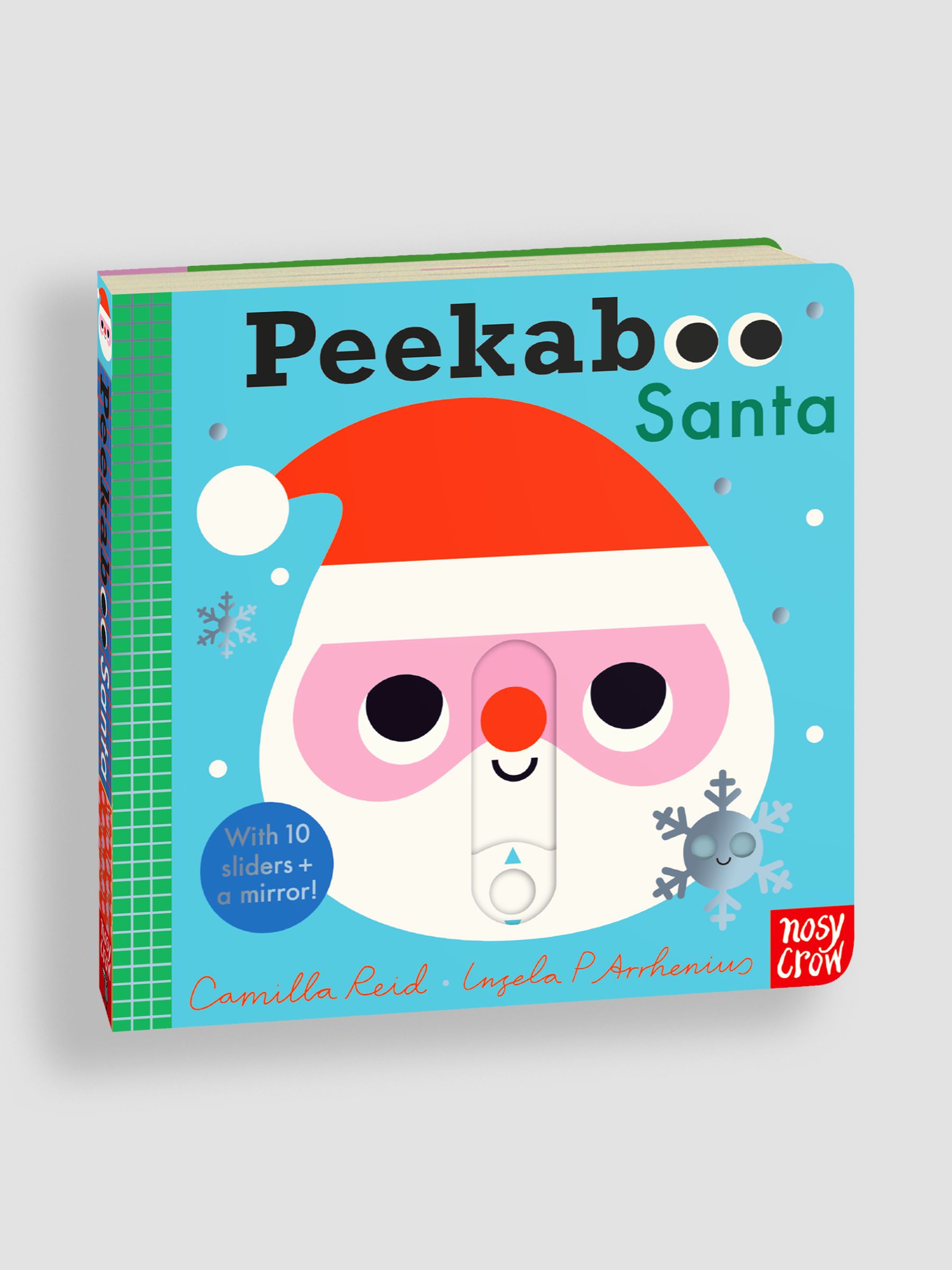 Nosy Crow Peekaboo Santa Book | JoJo Maman Bébé