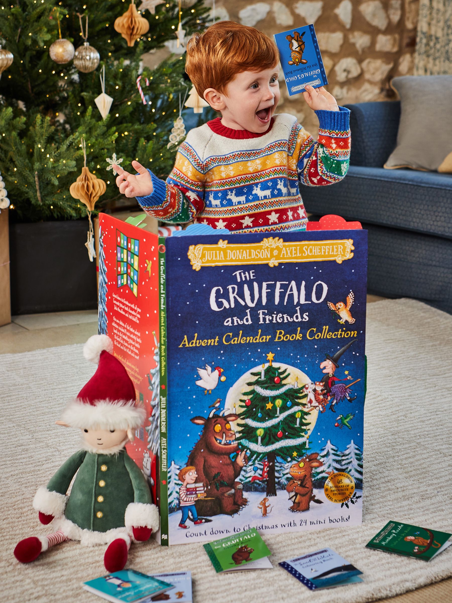 The Gruffalo Advent Calendar JoJo Maman Bébé