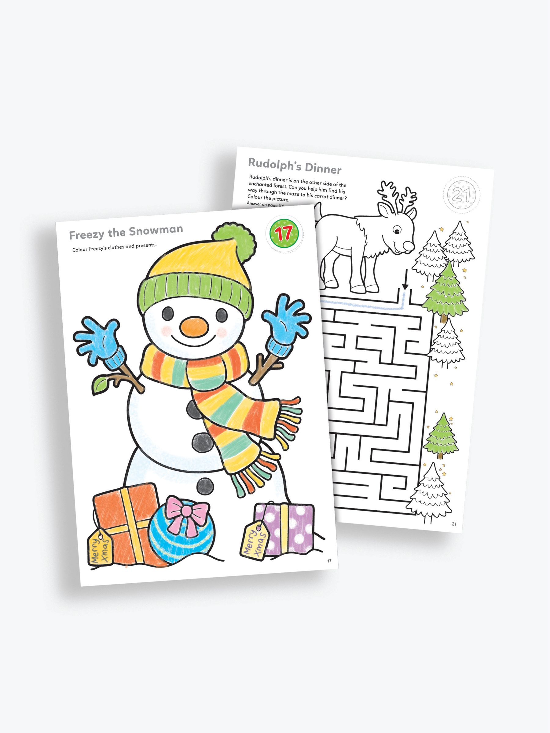 Orchard Toys Countdown to Christmas Advent Activity Book - Image 3 of 3