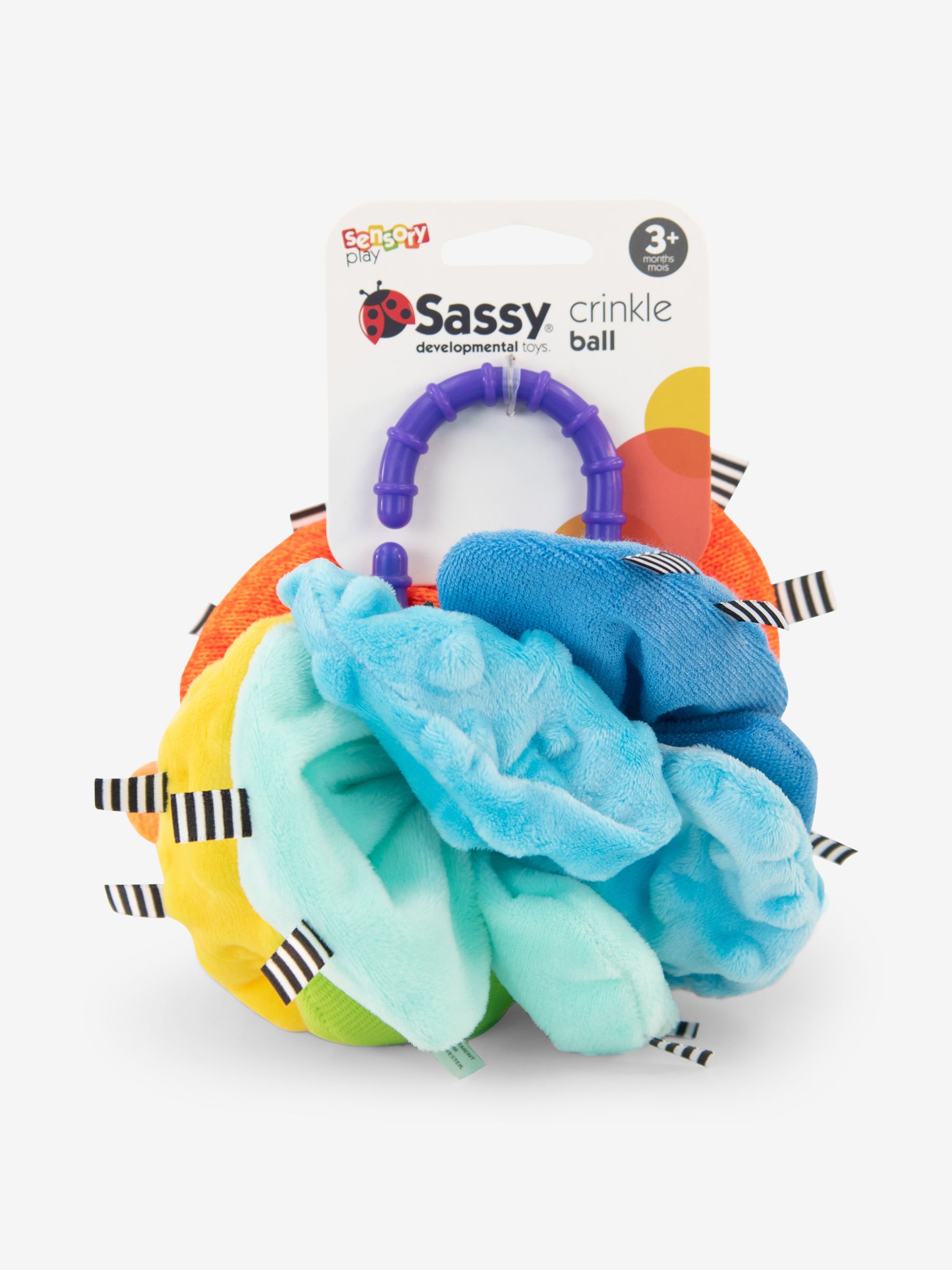 Sassy Sensory Crinkle Ball - Image 2 of 4