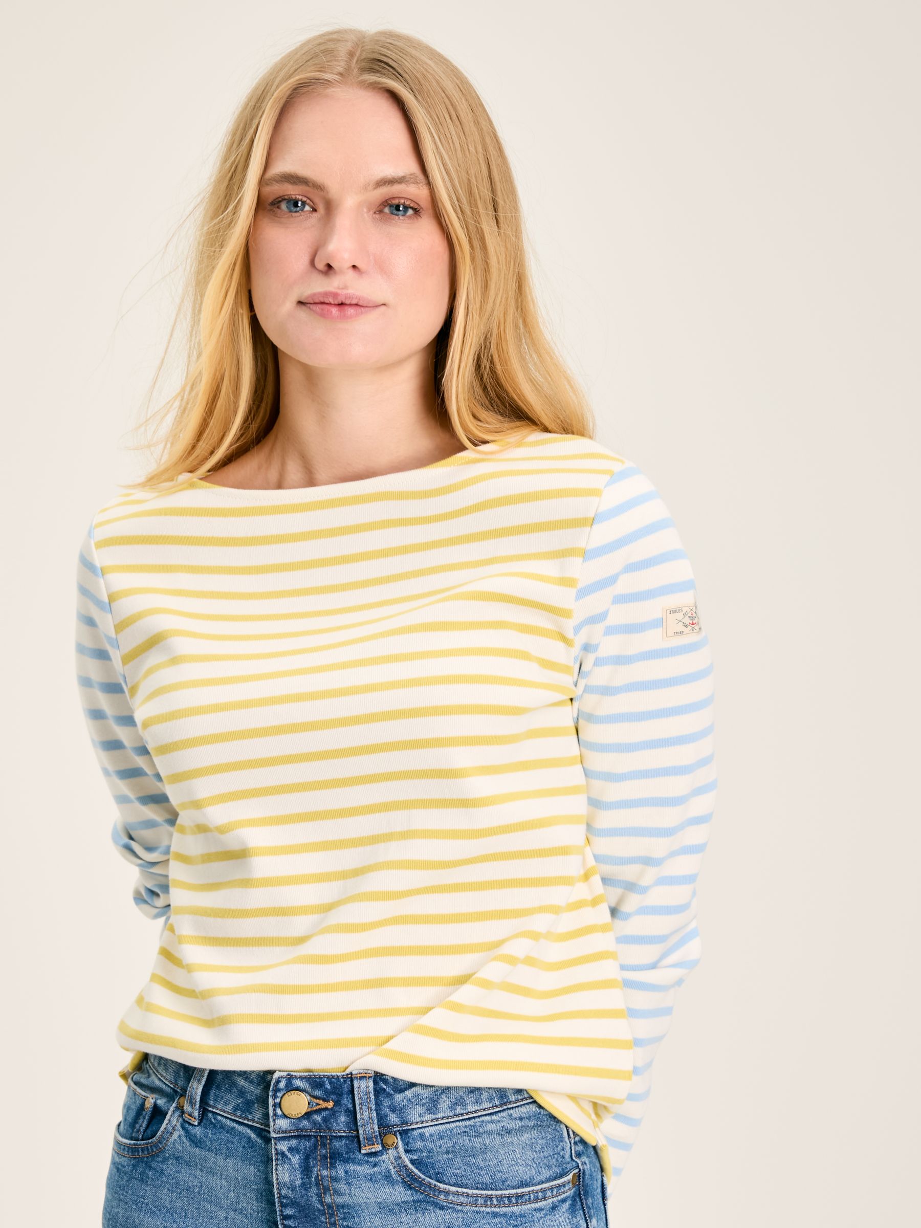 joules yellow top