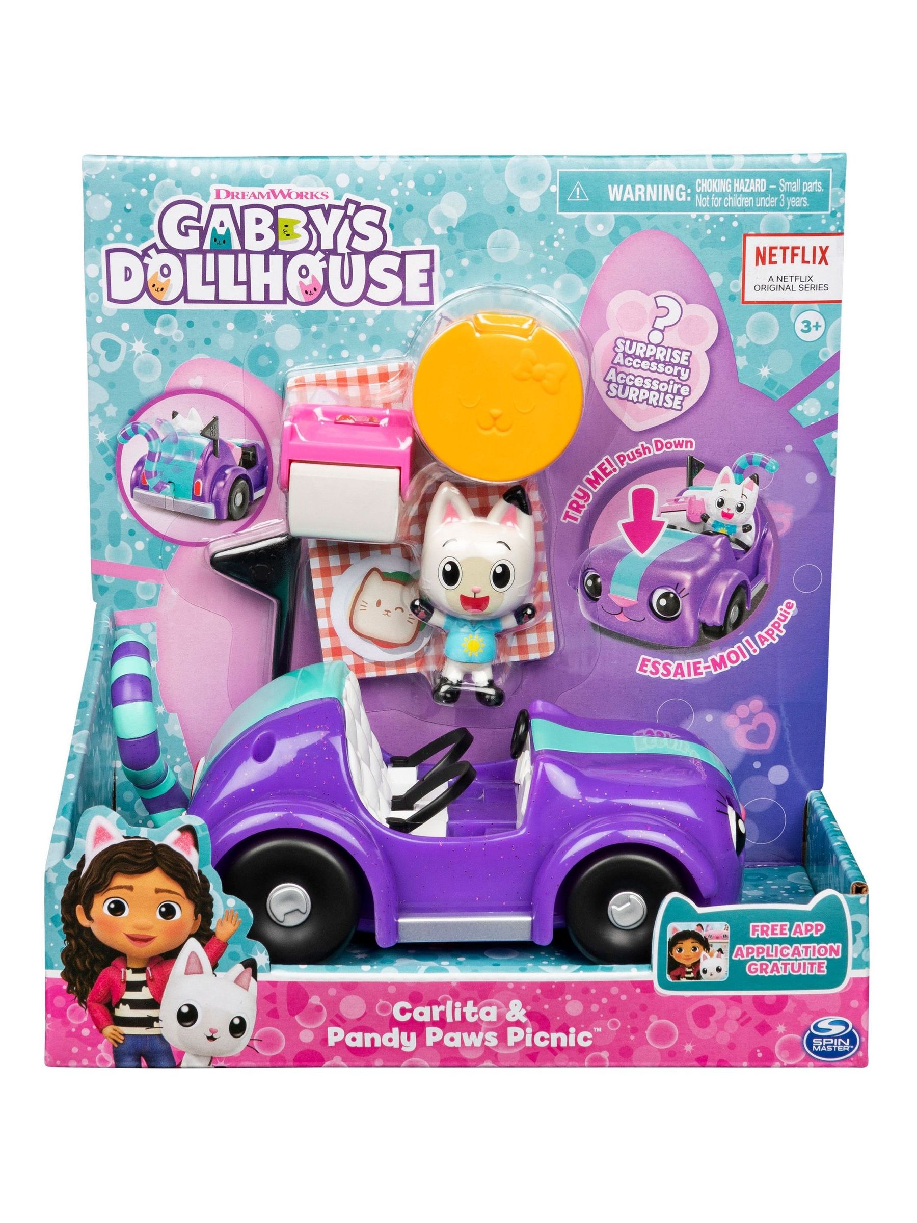 Gabbys Dollhouse Carlita Vehicle - Image 1 of 4