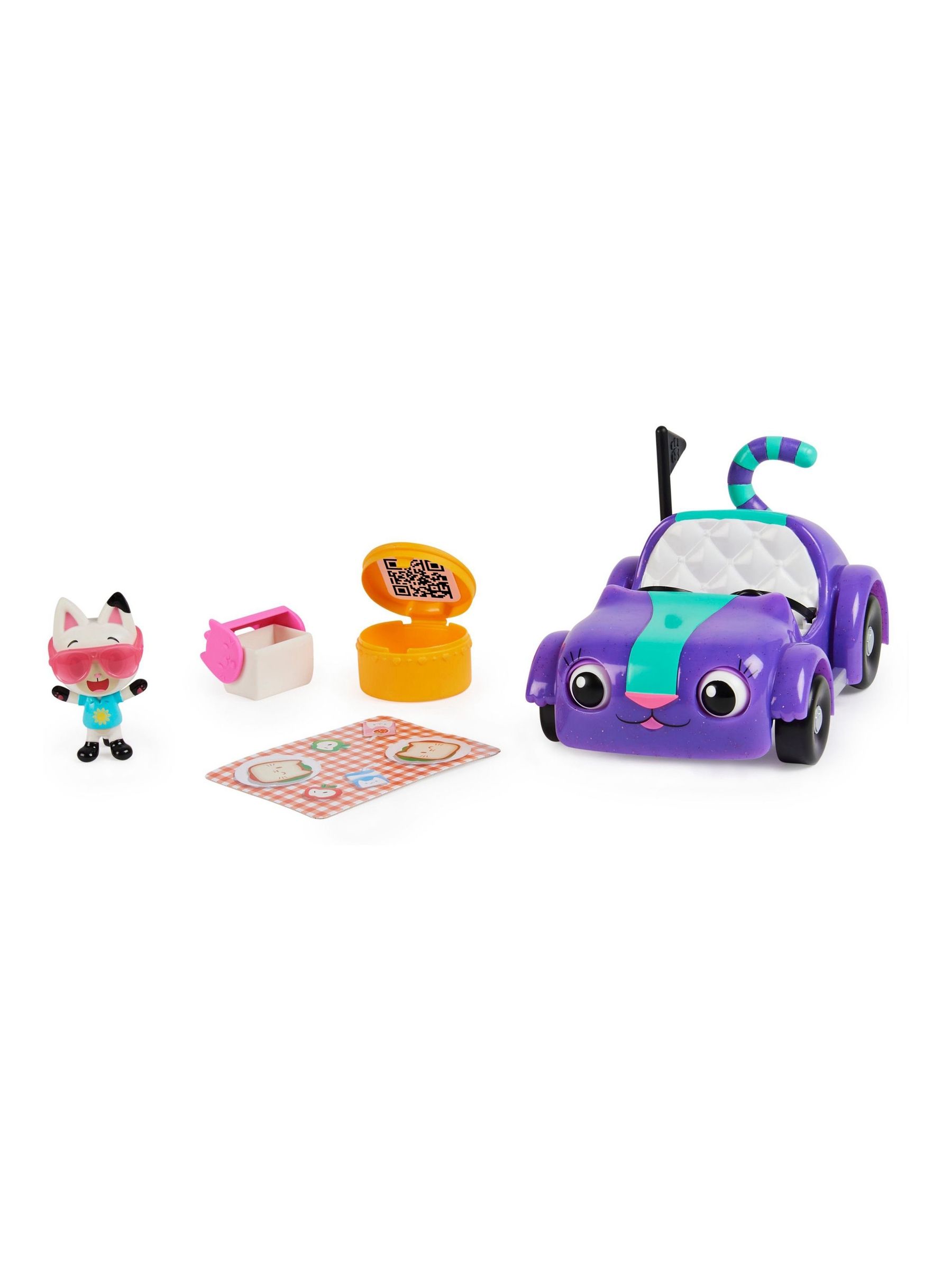 Gabbys Dollhouse Carlita Vehicle - Image 2 of 4