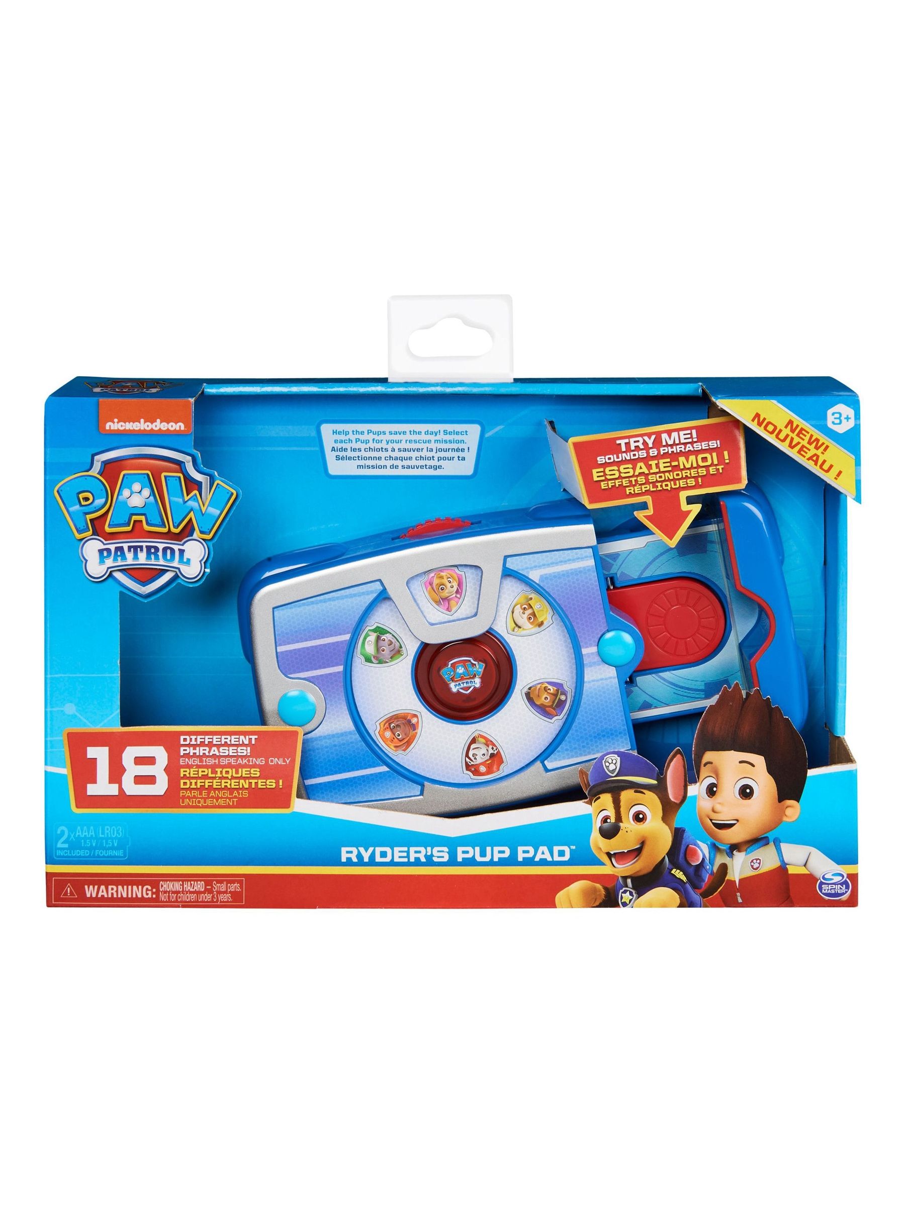 Paw Patrol Ryder Interactive Pup Pad - Image 3 of 4