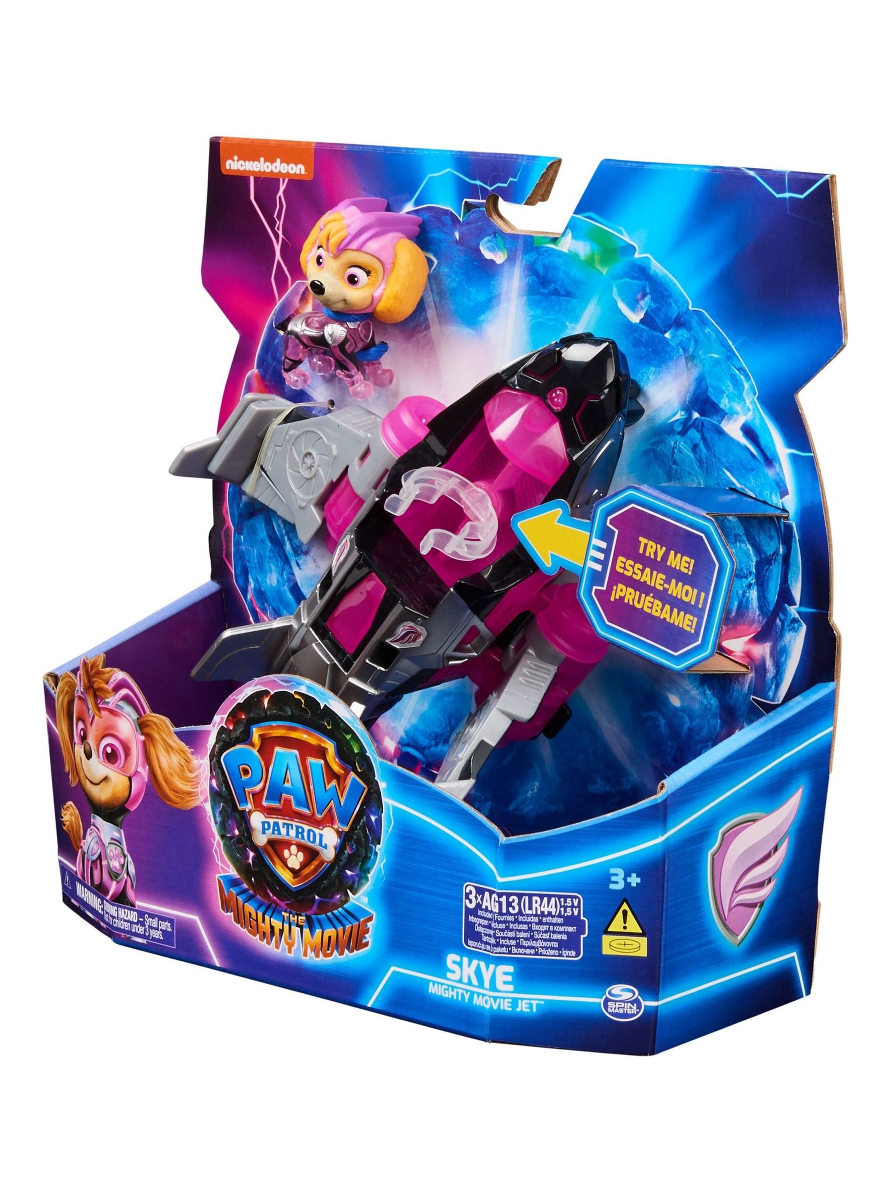 Paw Patrol Mighty Movie Themed Vehicles Skye - Image 1 of 4