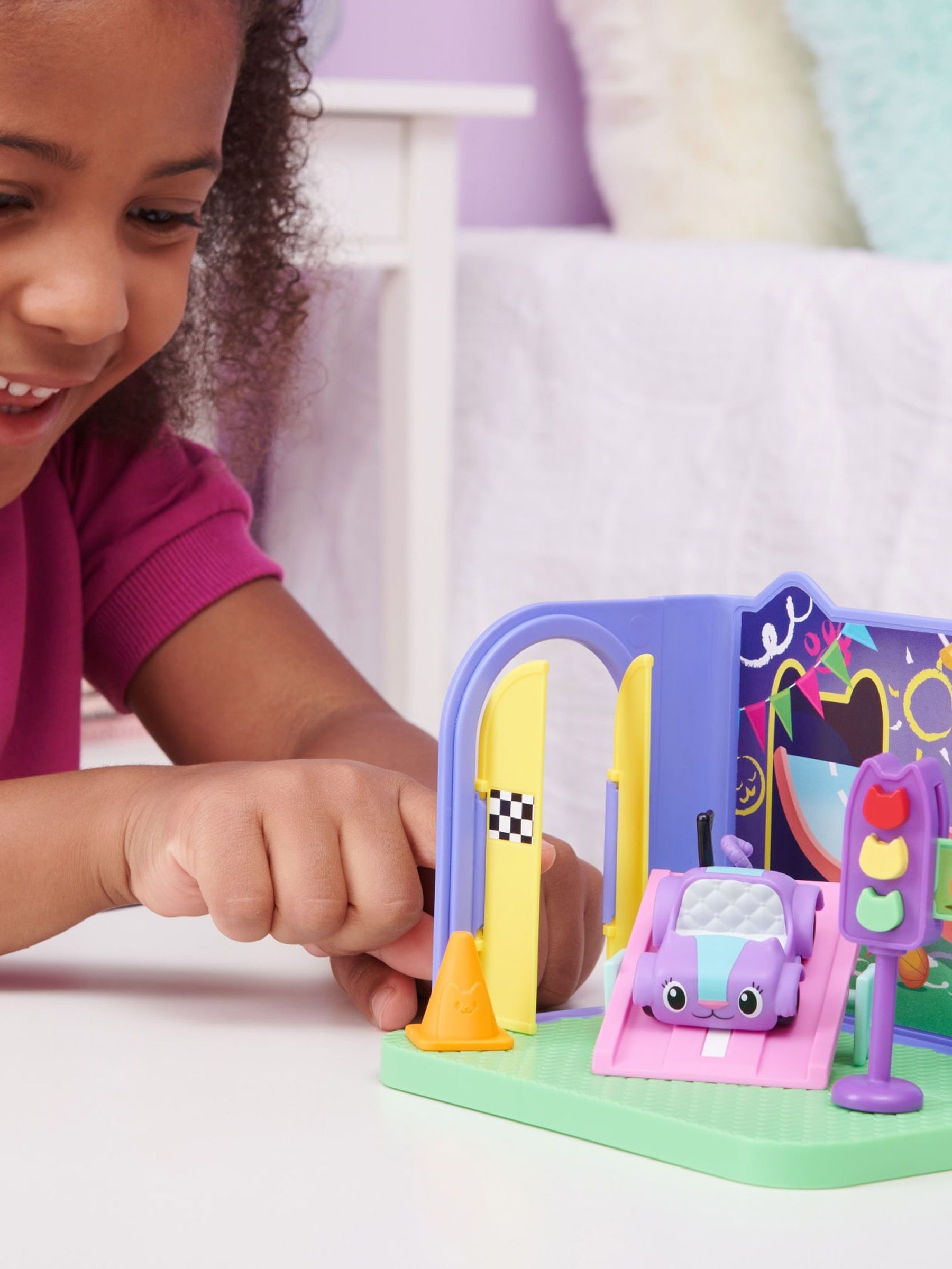 Gabbys Dollhouse Deluxe Room Playroom Toy - Image 2 of 4