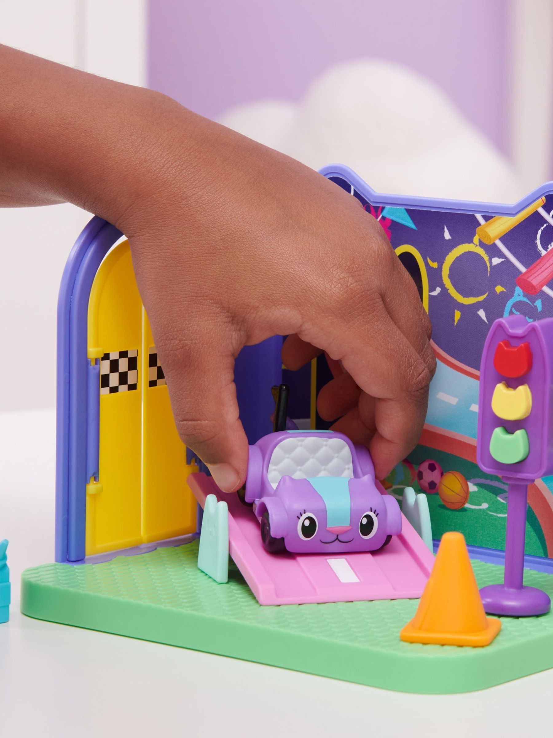 Gabbys Dollhouse Deluxe Room Playroom Toy - Image 4 of 4