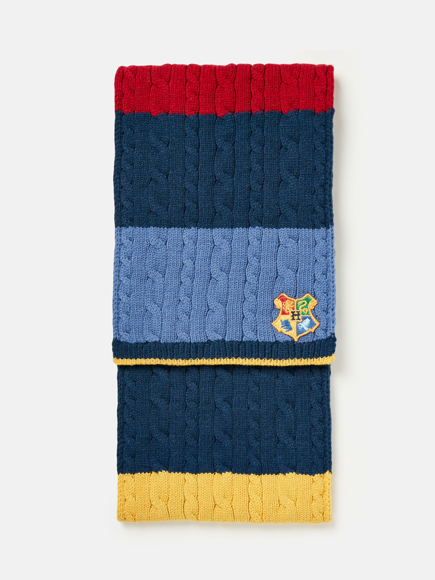 George Weasley Navy Harry Potter™ Scarf - Image 3 of 3
