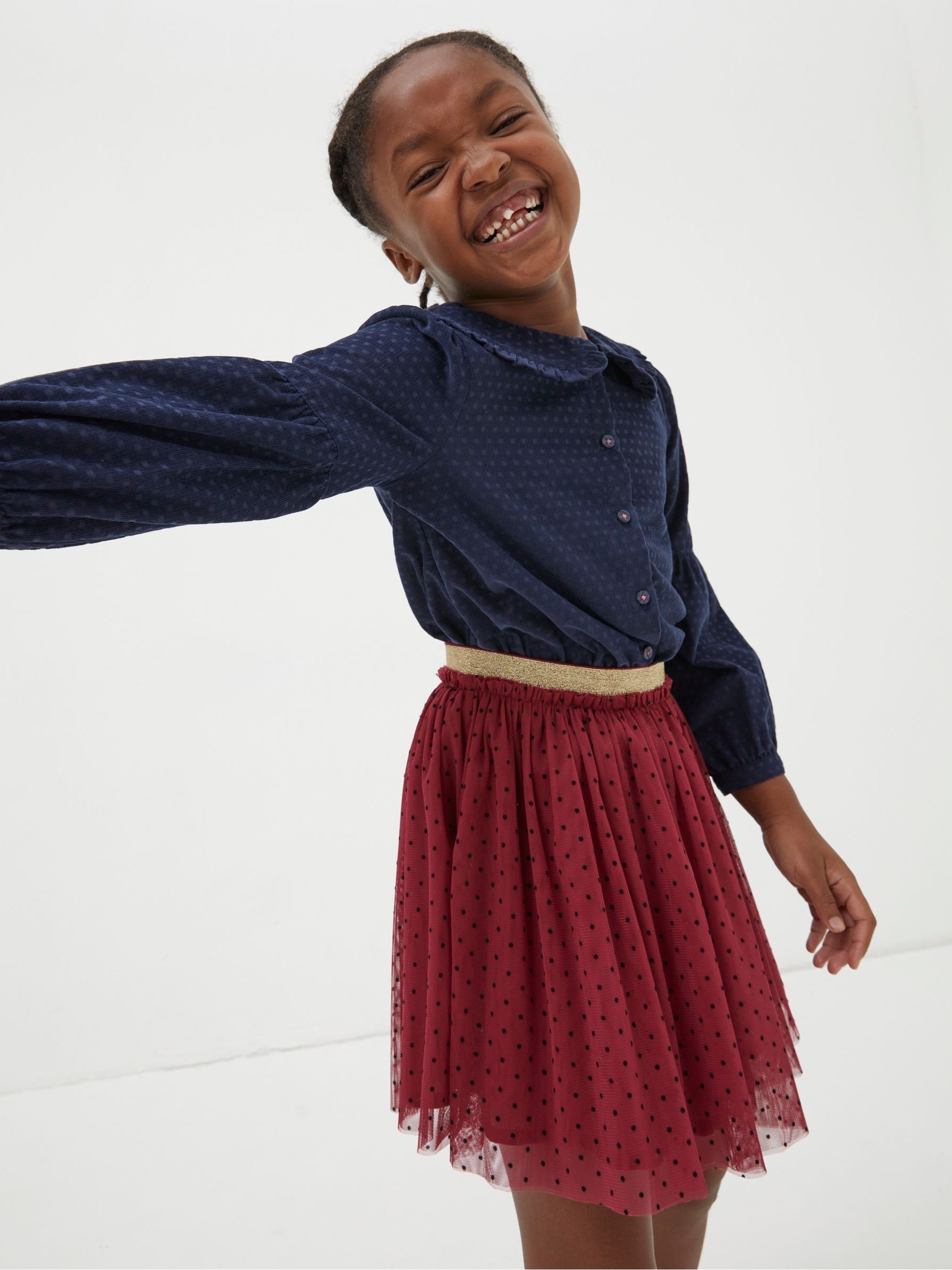 Pink Sienna Tulle Skirt - Image 1 of 4