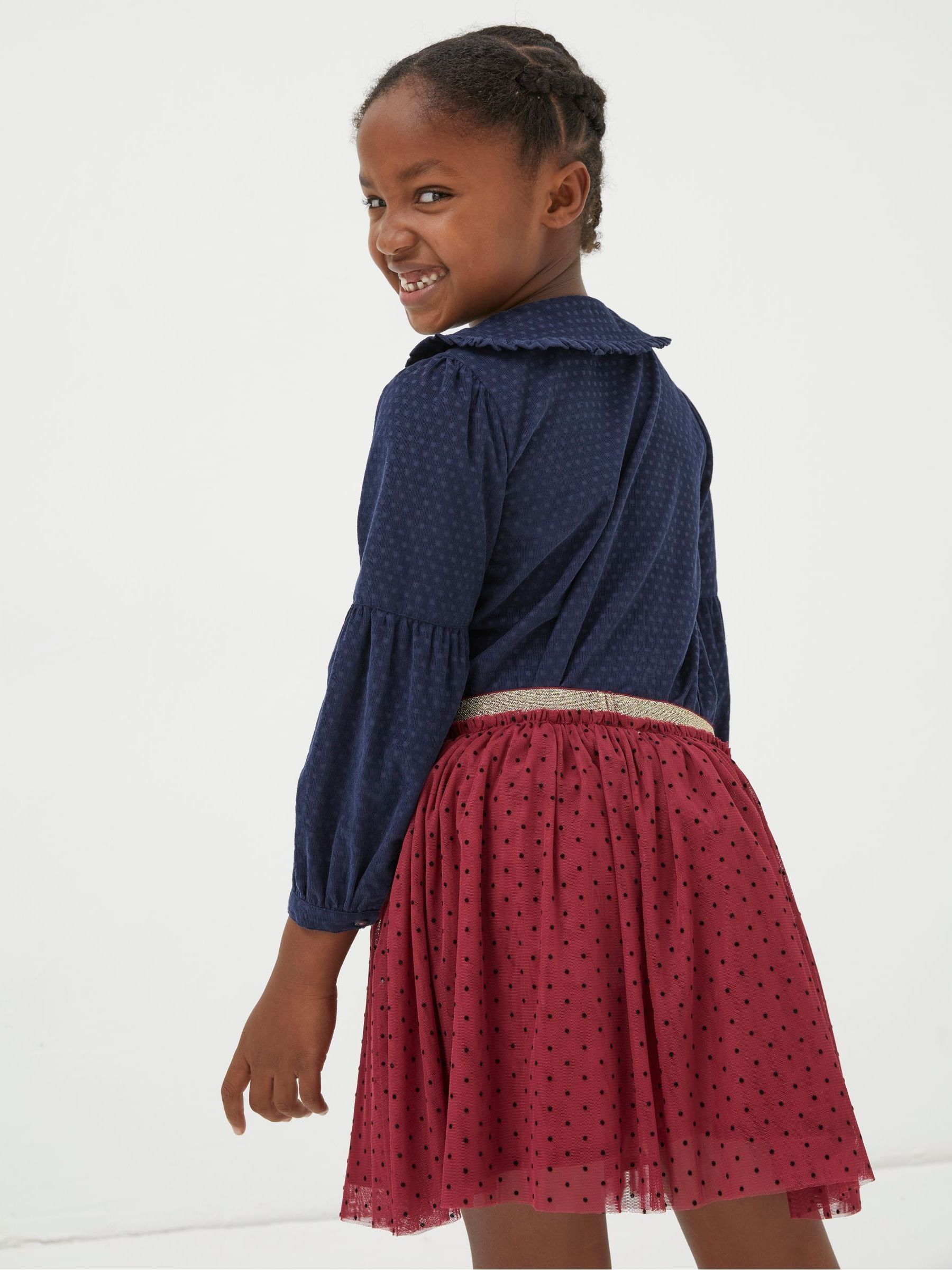 Pink Sienna Tulle Skirt - Image 2 of 4