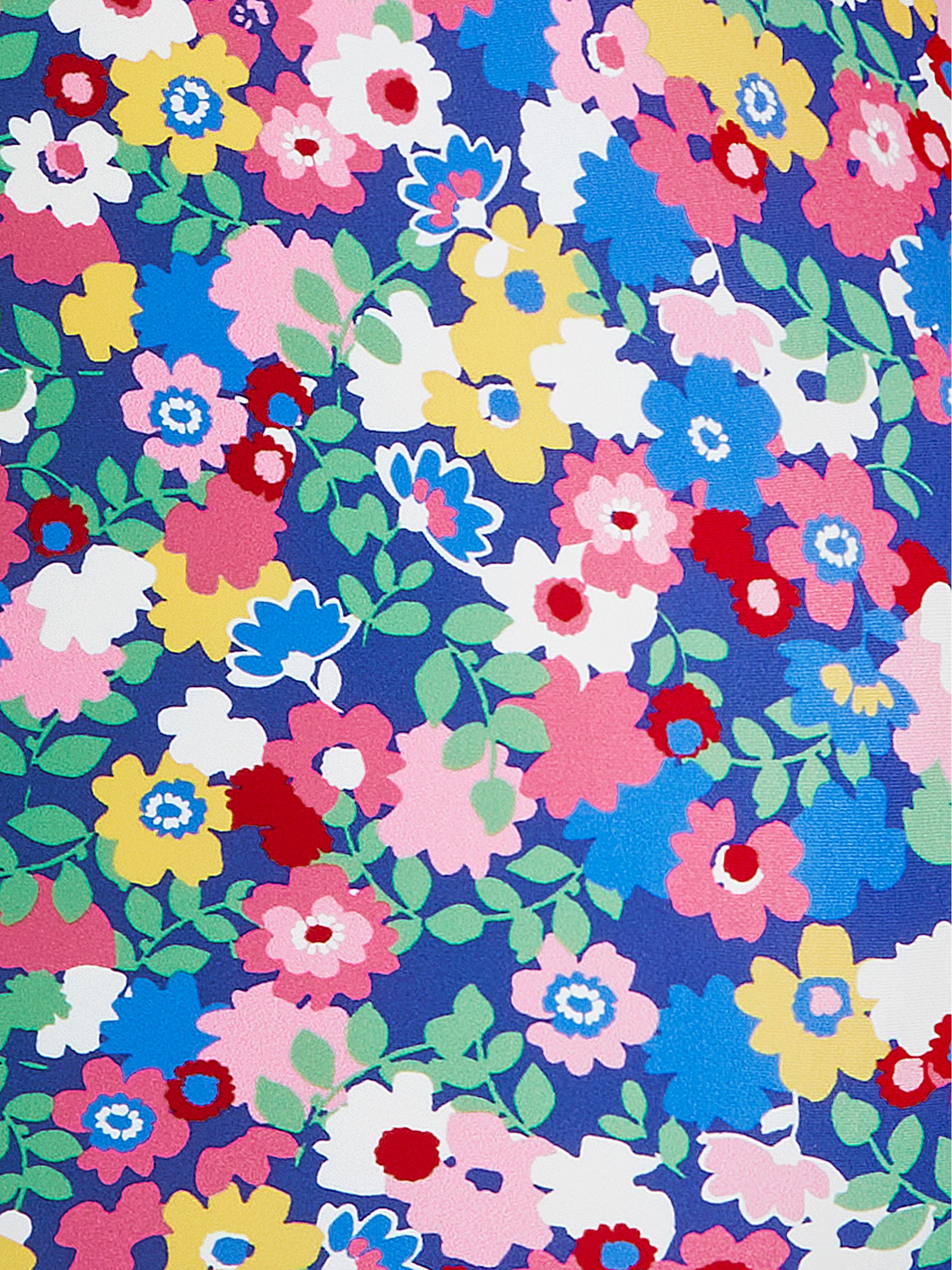 Multi Floral V-Neck Maternity Swimsuit - Image 3 of 3
