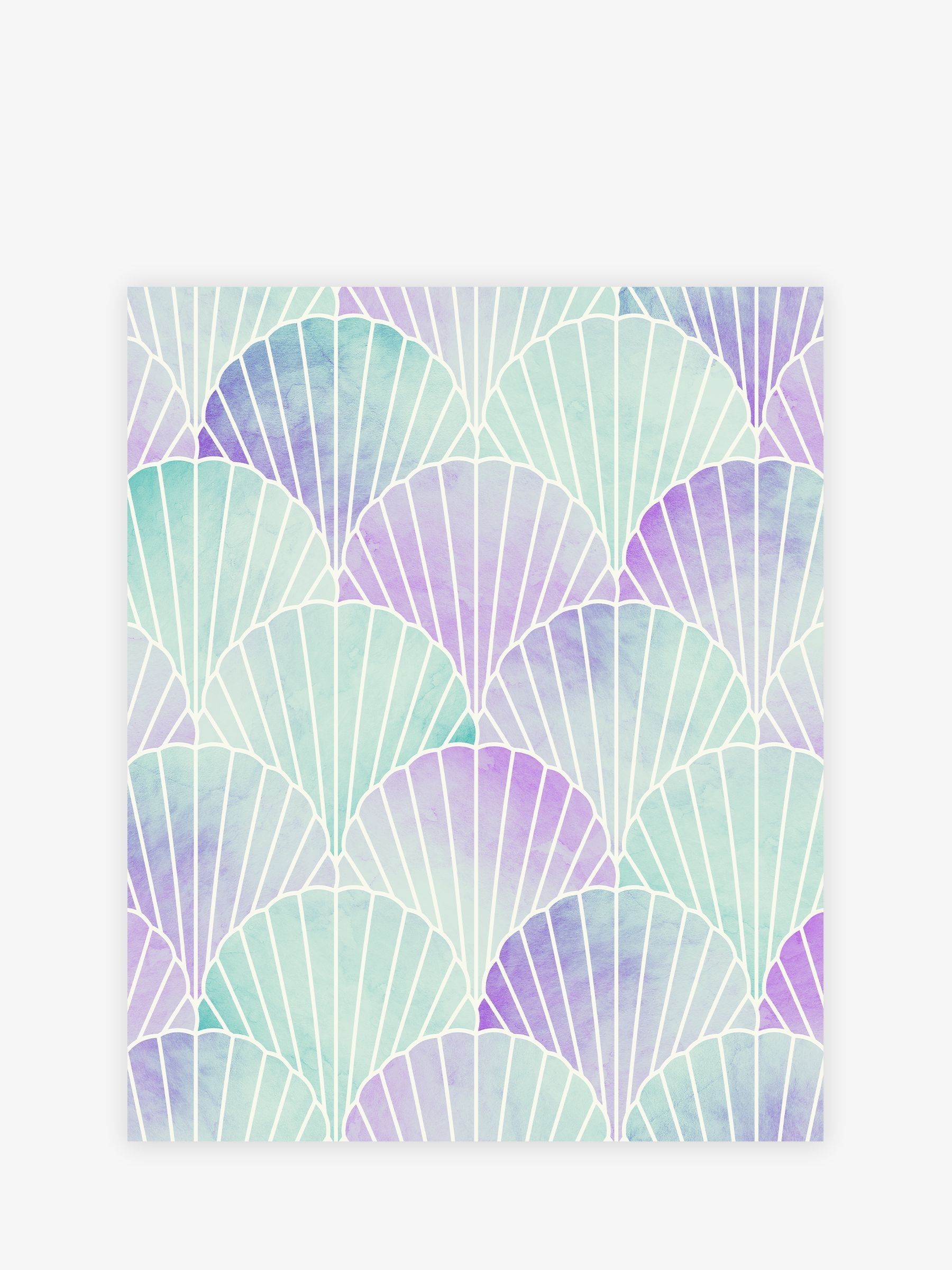 Next Mystic Purple Mermaid Shell 10M Wallpaper - Image 2 of 4