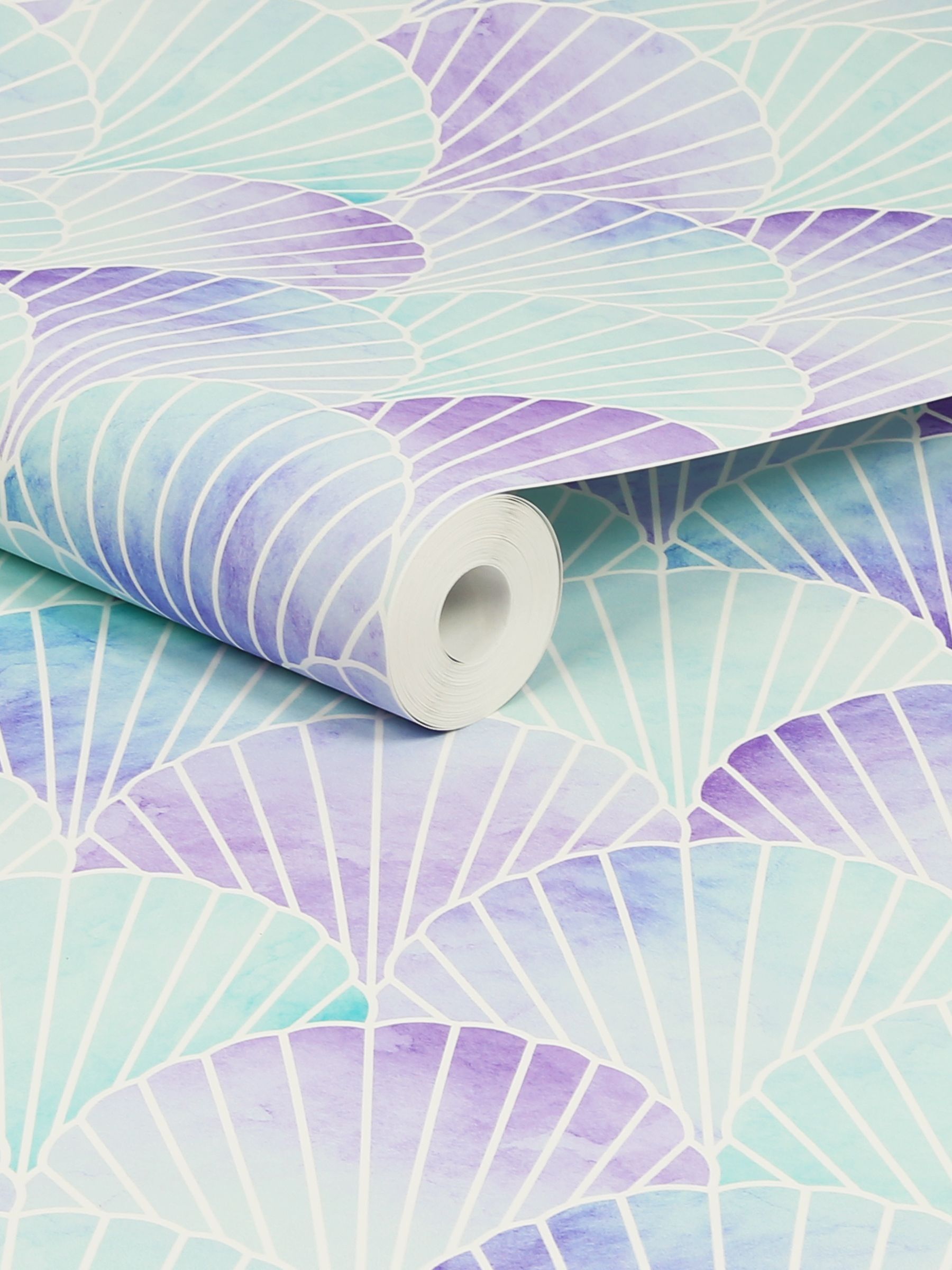 Next Mystic Purple Mermaid Shell 10M Wallpaper - Image 4 of 4