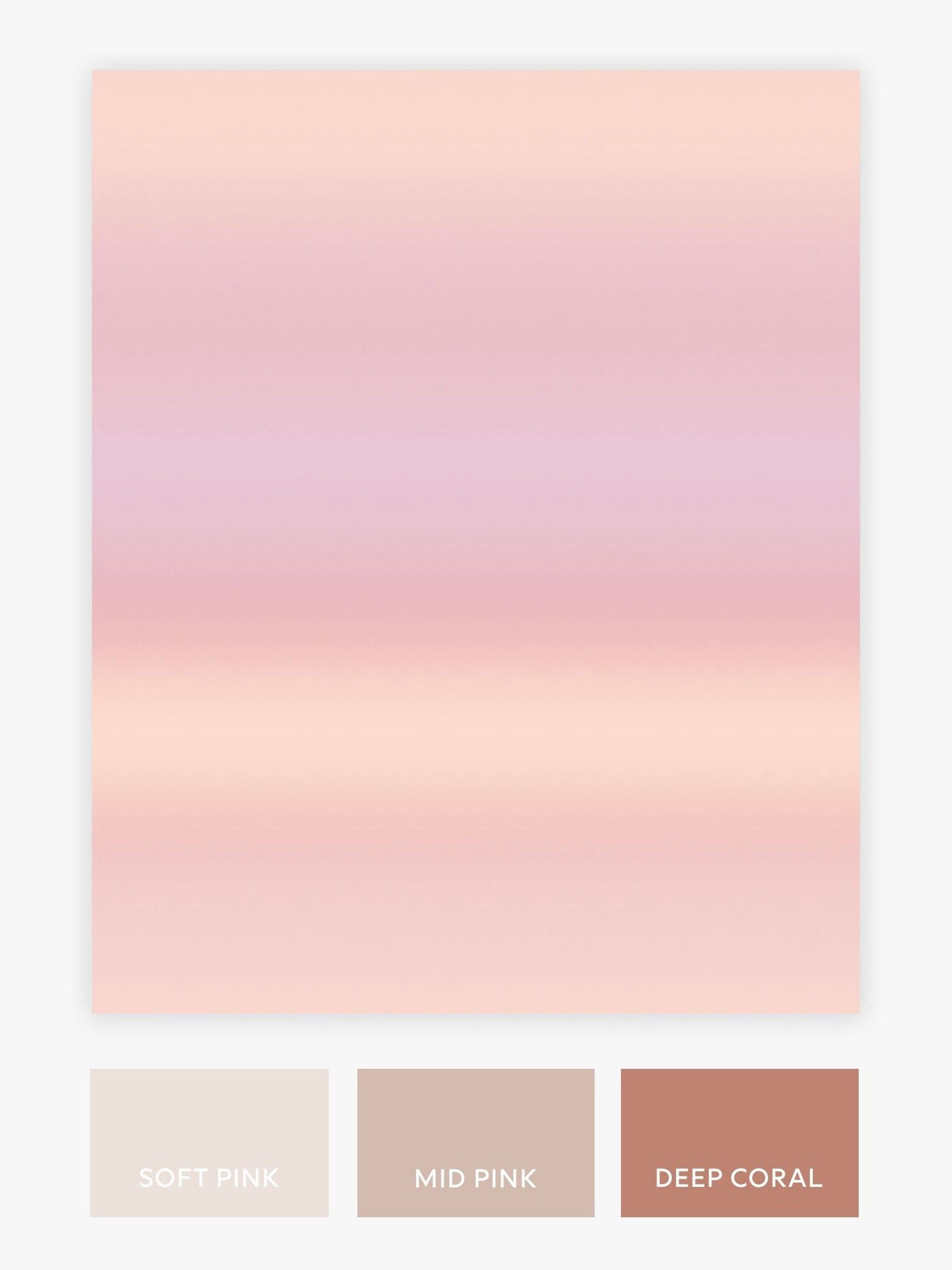 Next Pink Mermaid Ombre 10M Wallpaper - Image 3 of 4