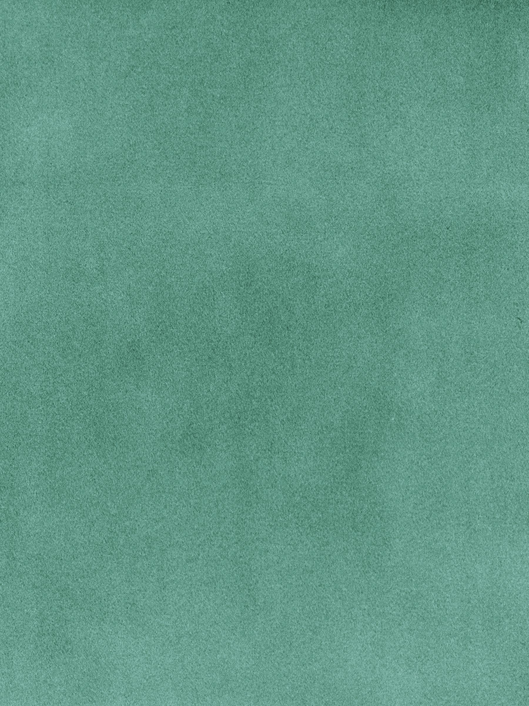 Modern Velvet Swatch in Kingfisher Blue - Image 1 of 1