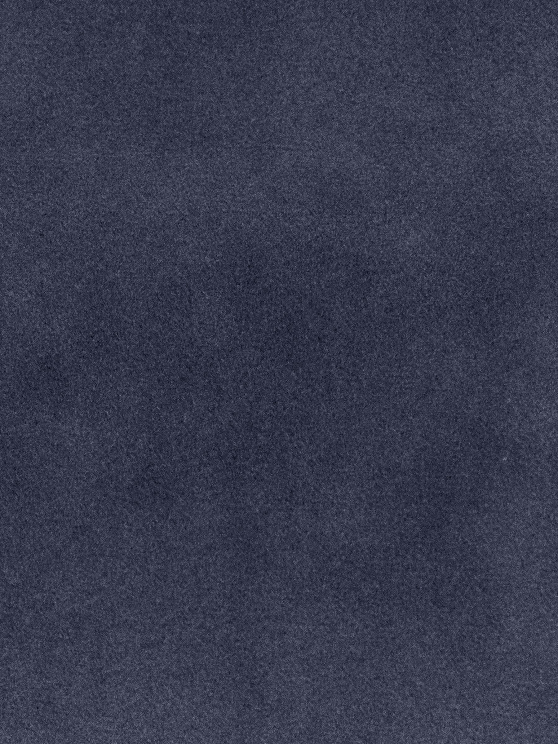 Modern Velvet Swatch in Midnight Blue - Image 1 of 1