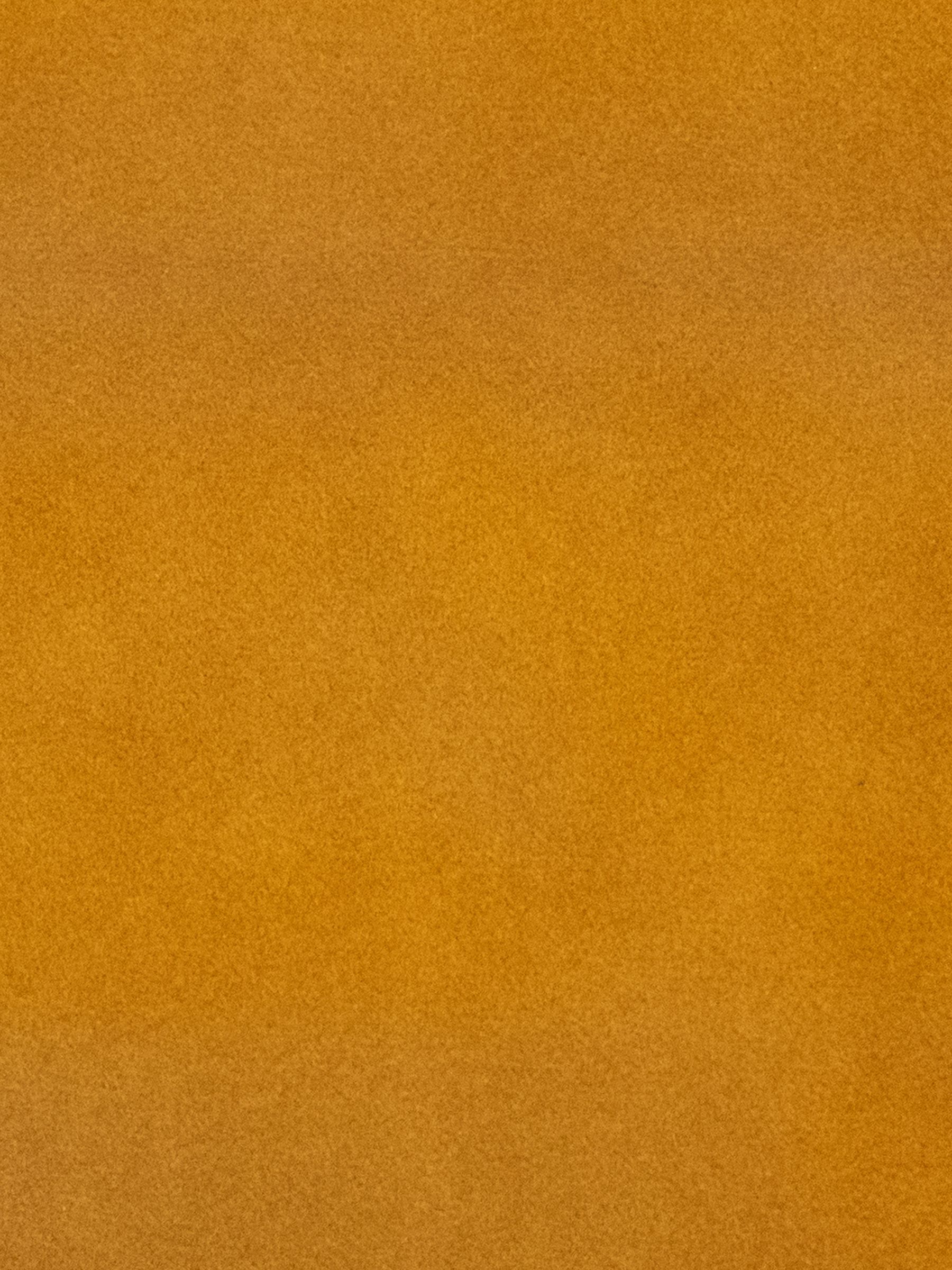 Modern Velvet Swatch in Saffron Yellow - Image 1 of 1