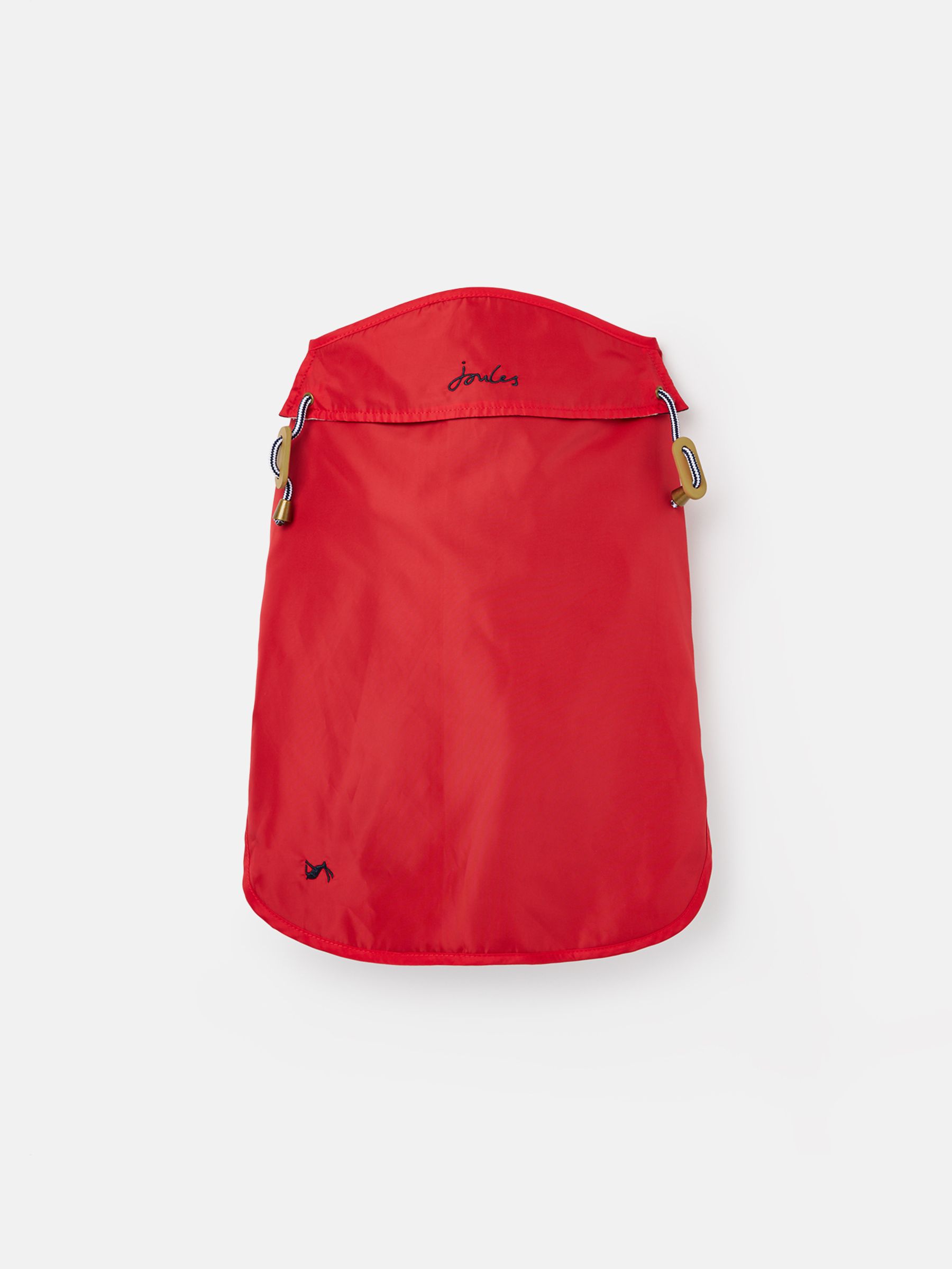 Red Waterproof Pet Coat - Image 2 of 3