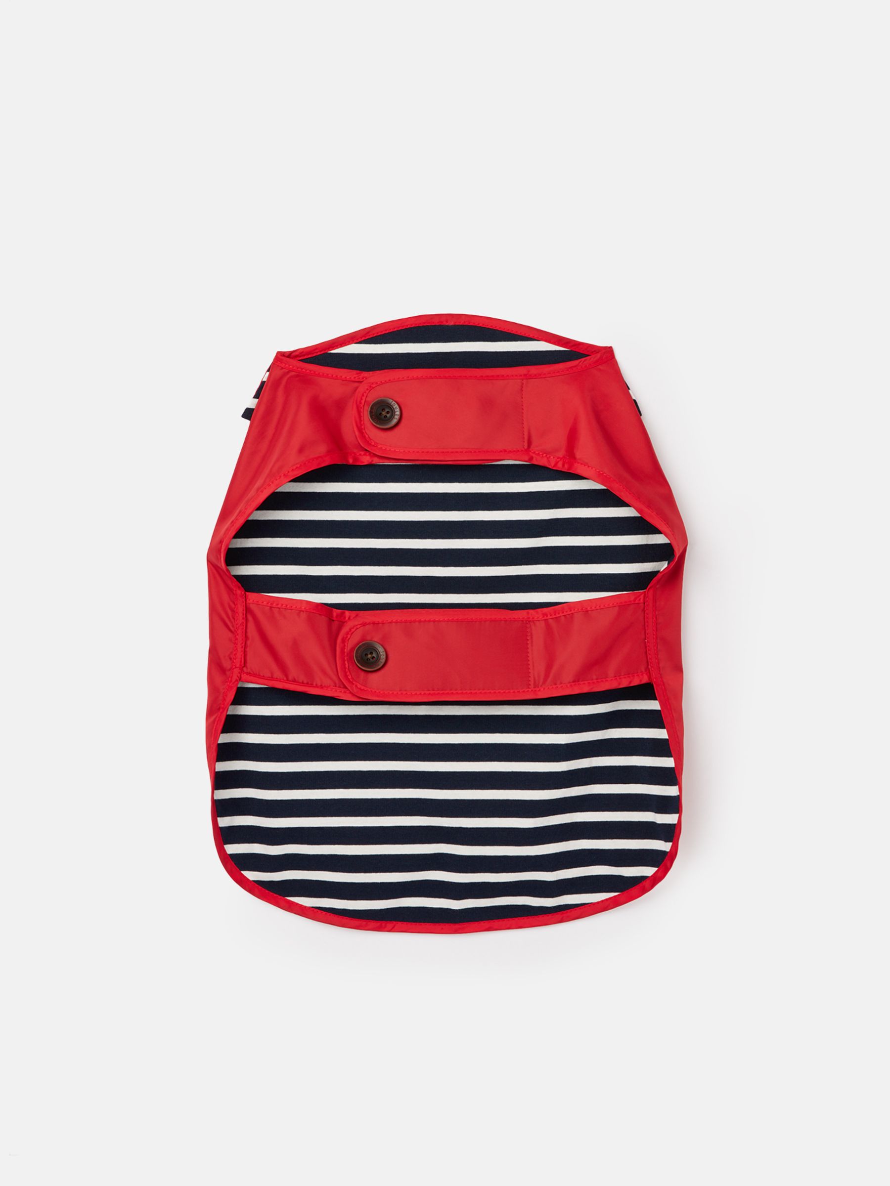 Red Waterproof Pet Coat - Image 3 of 3 Red Waterproof Pet Coat - Image 3 of 3