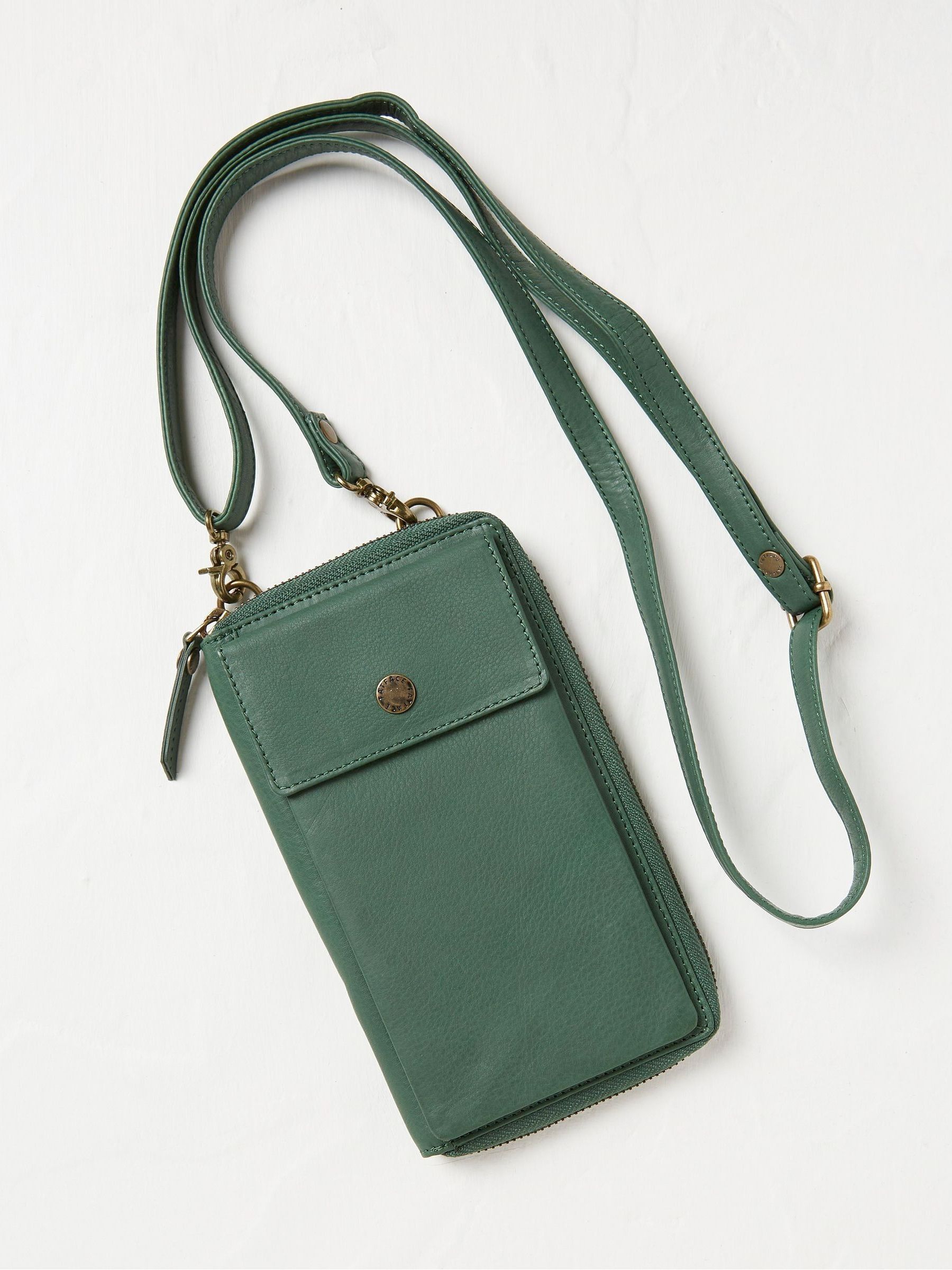 Louisa Green Purse Phone Bag - Image 1 of 3