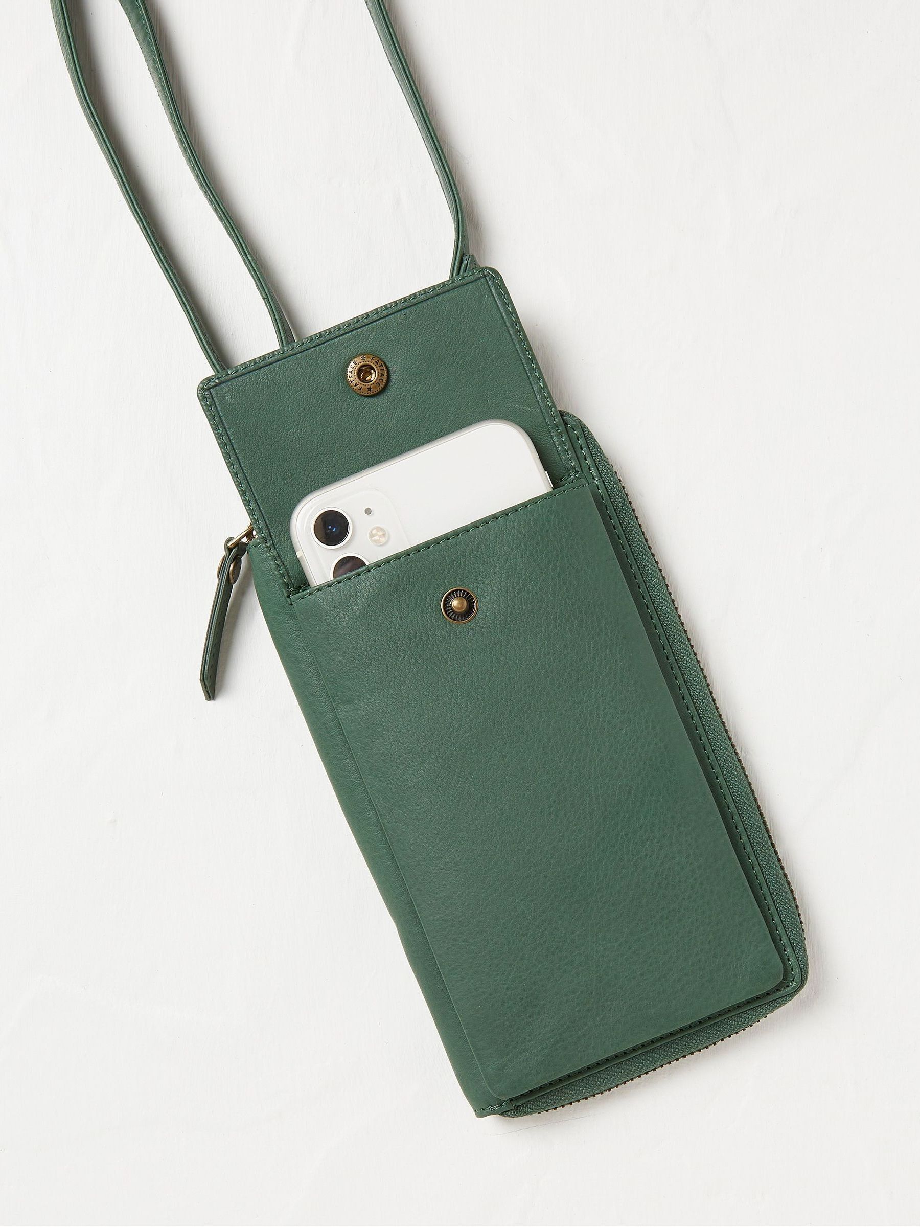 Louisa Green Purse Phone Bag - Image 2 of 3