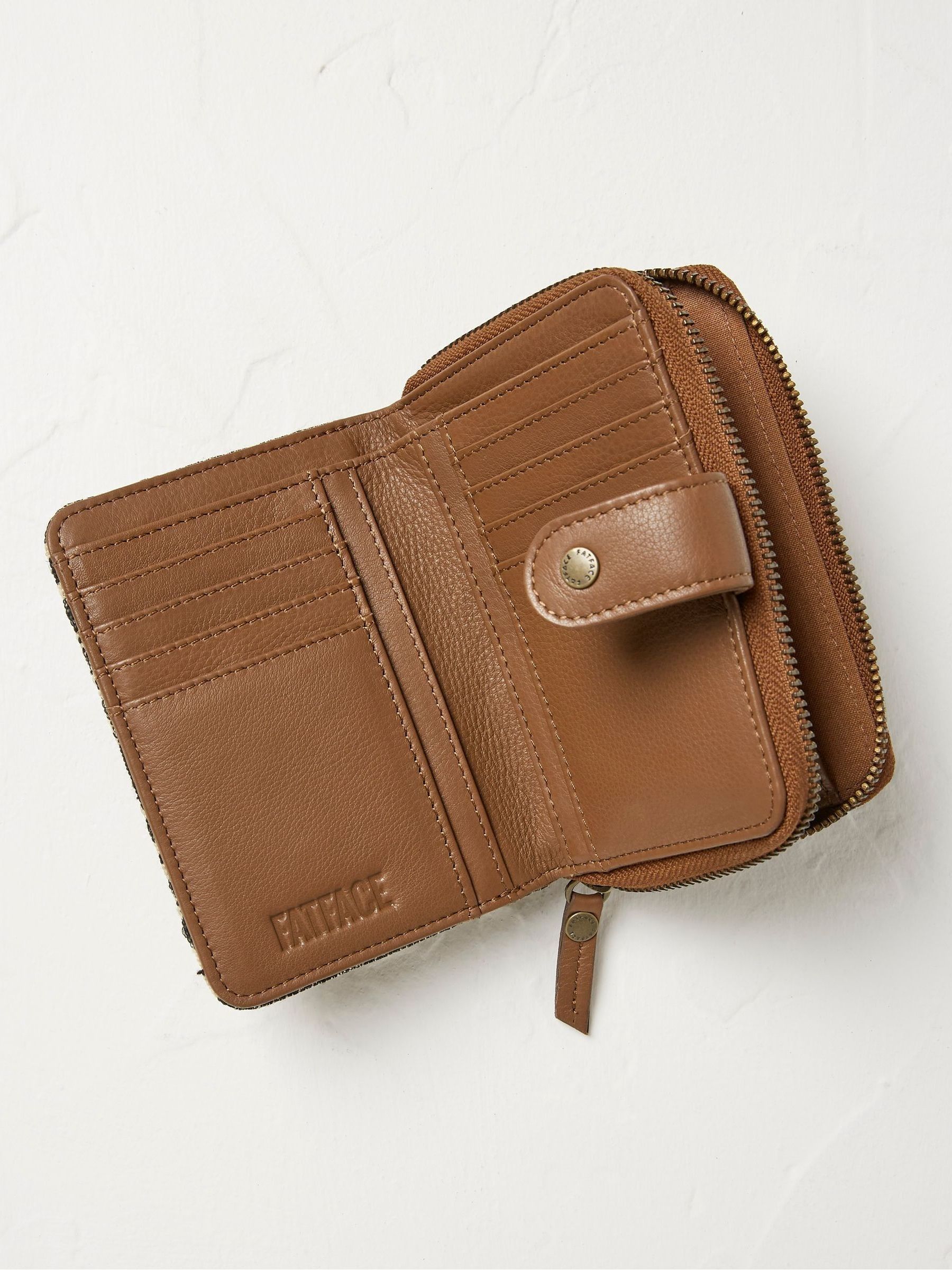 Etta Black Woven Foldover Purse - Image 2 of 2