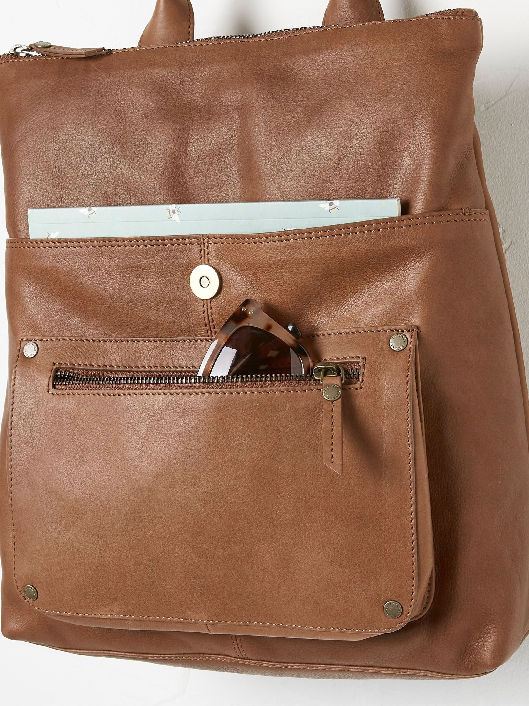 Brown The Ava Backpack - Image 3 of 5