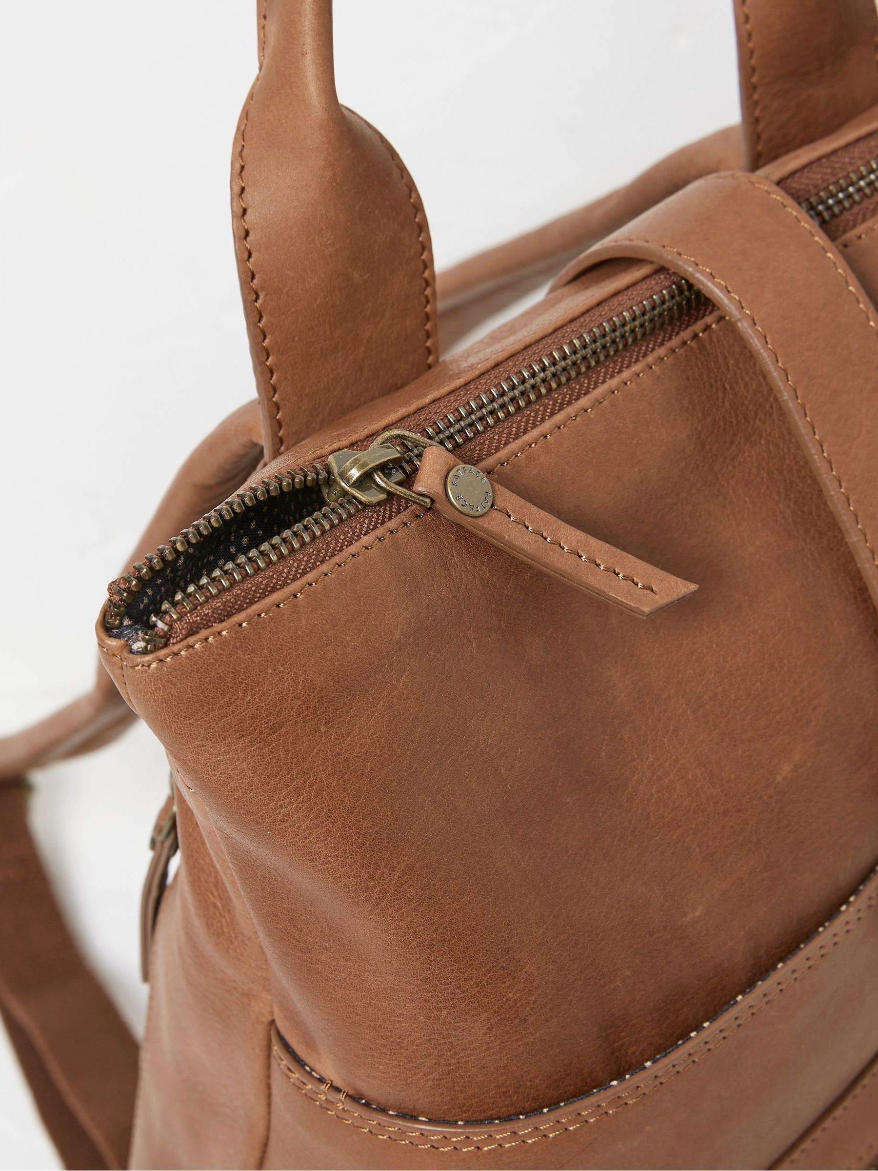 Brown The Ava Backpack - Image 4 of 5