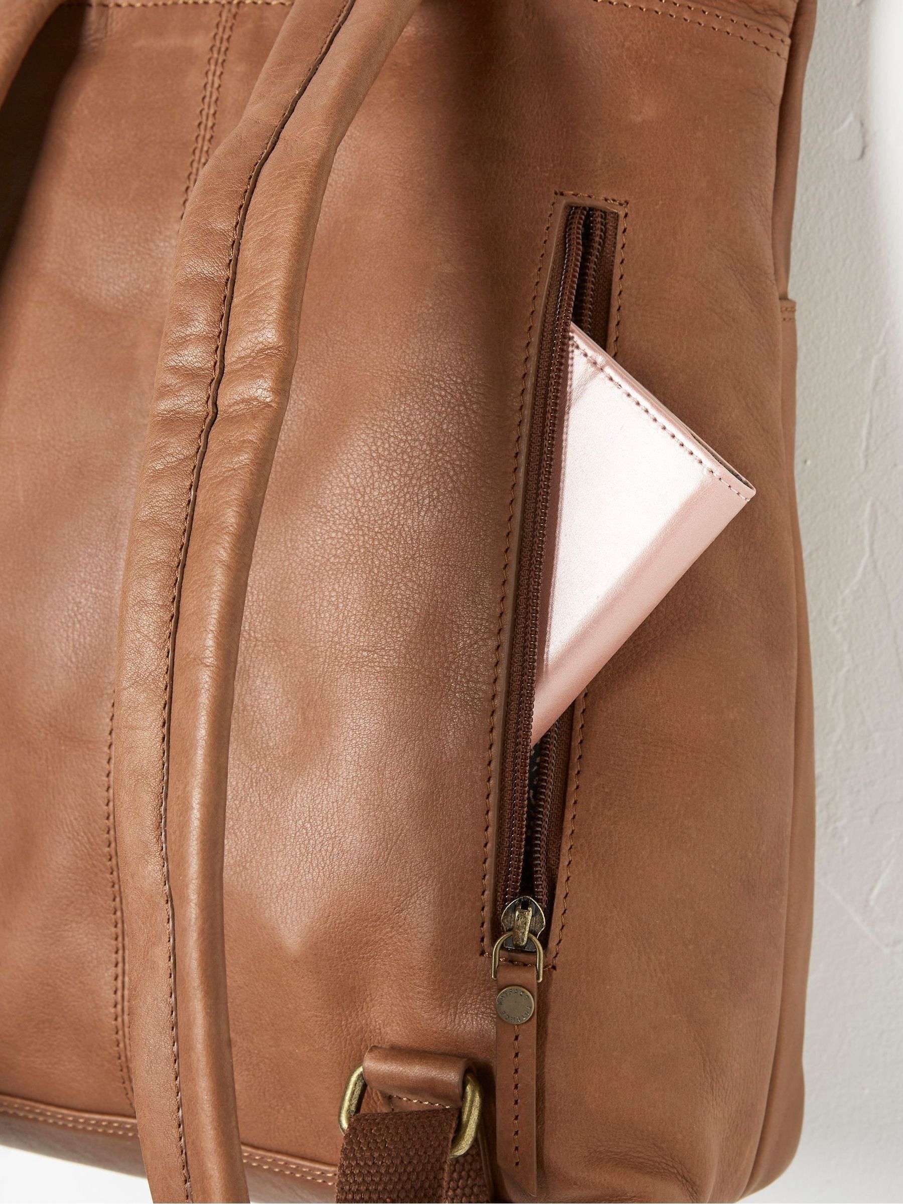 Brown The Ava Backpack - Image 5 of 5