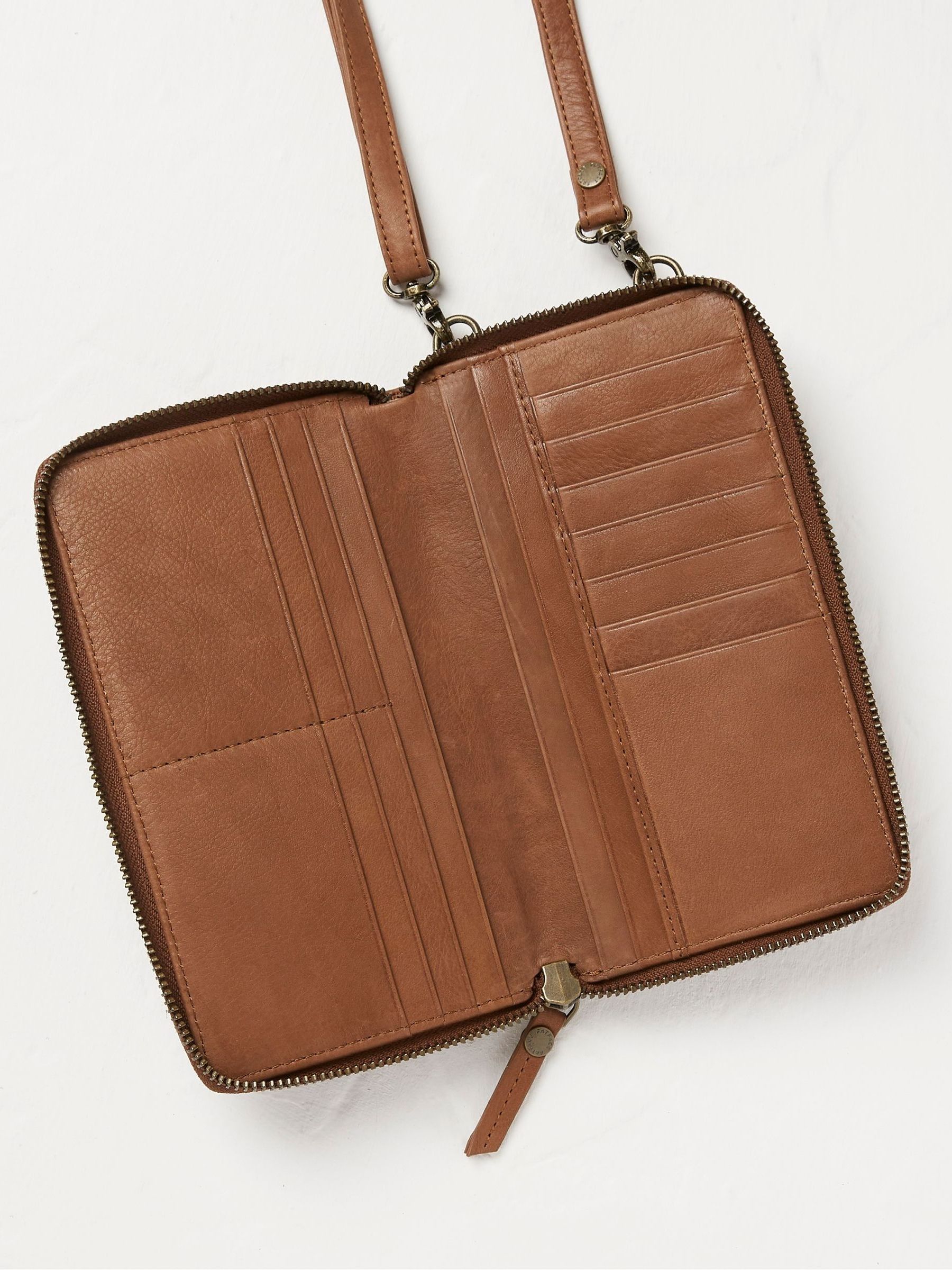 Louisa Brown Purse Phone Bag - Image 2 of 3