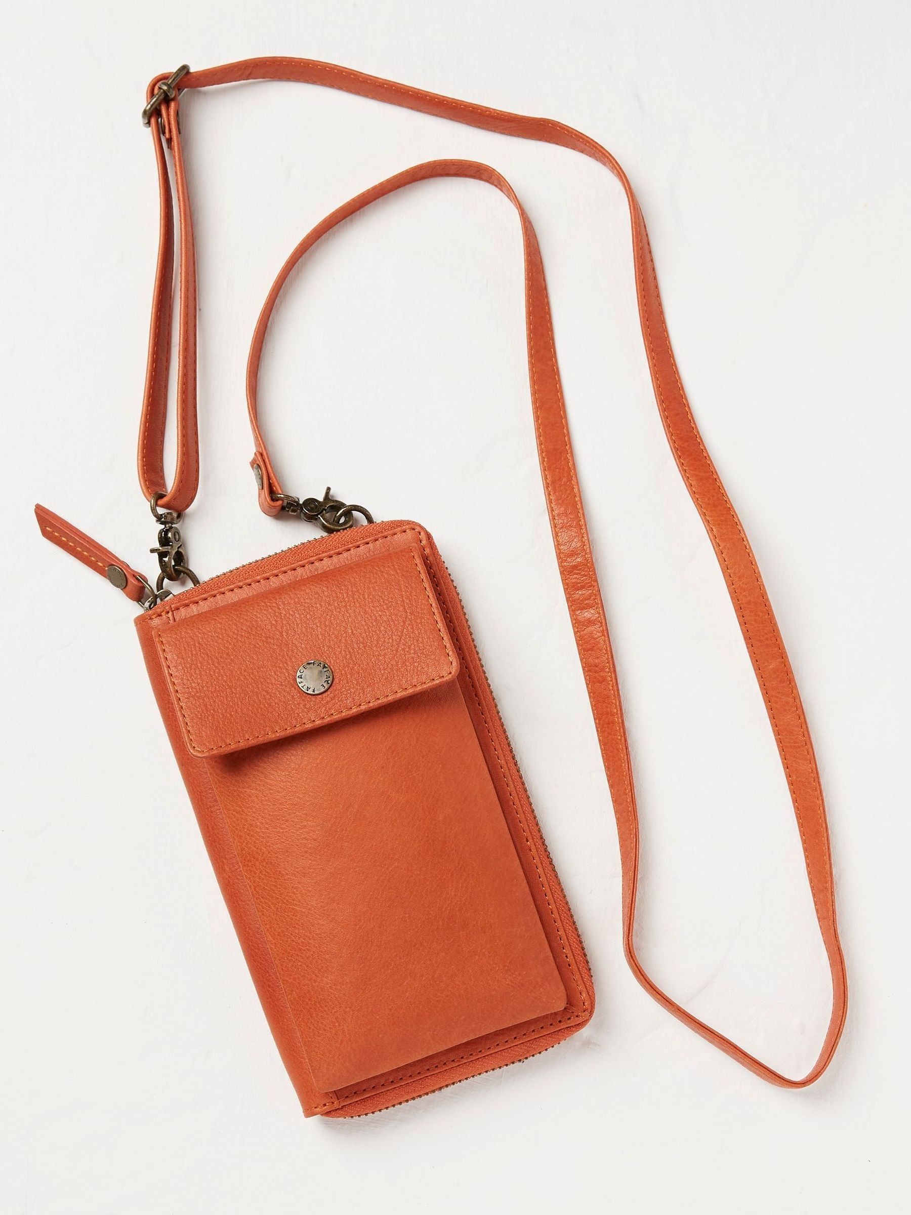 Louisa Orange Purse Phone Bag - Image 1 of 4